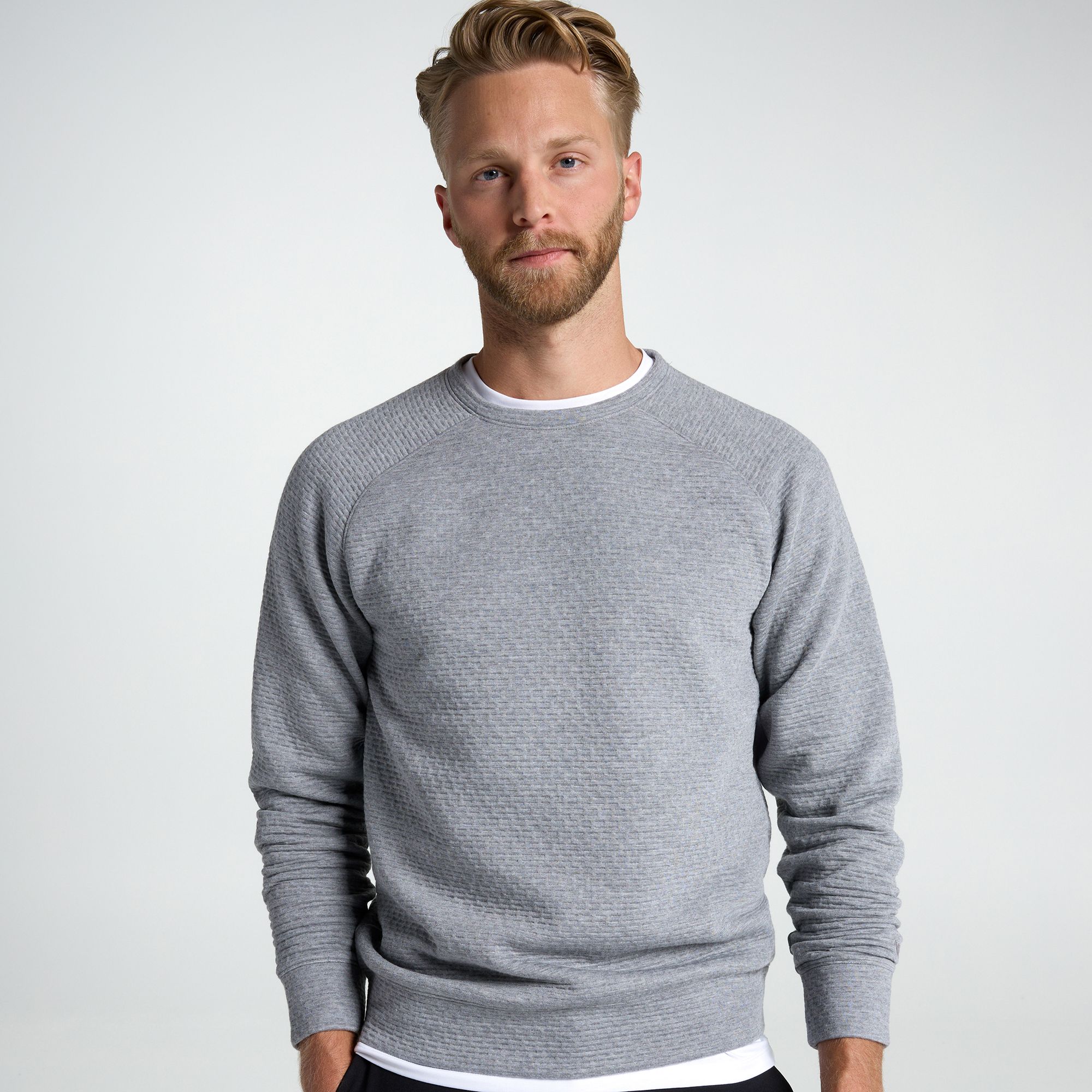 VRST Men's Recharge Lunar Fleece Crew 2.0