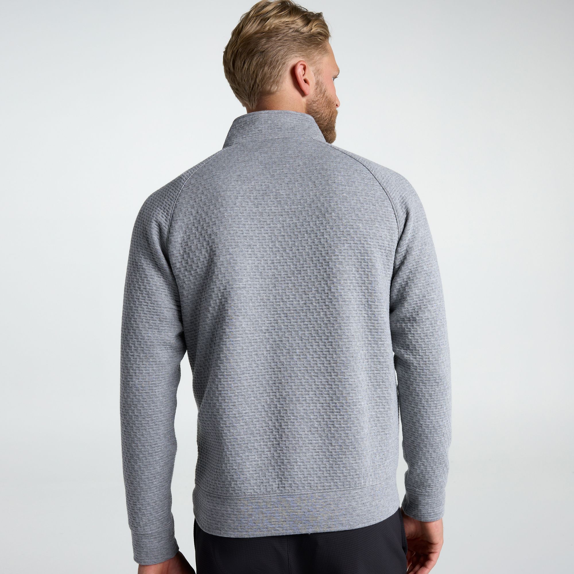 VRST Men's Recharge Lunar Fleece Full-Zip 2.0