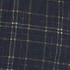 Pure Black Night Plaid