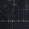 Pure Black Night Plaid