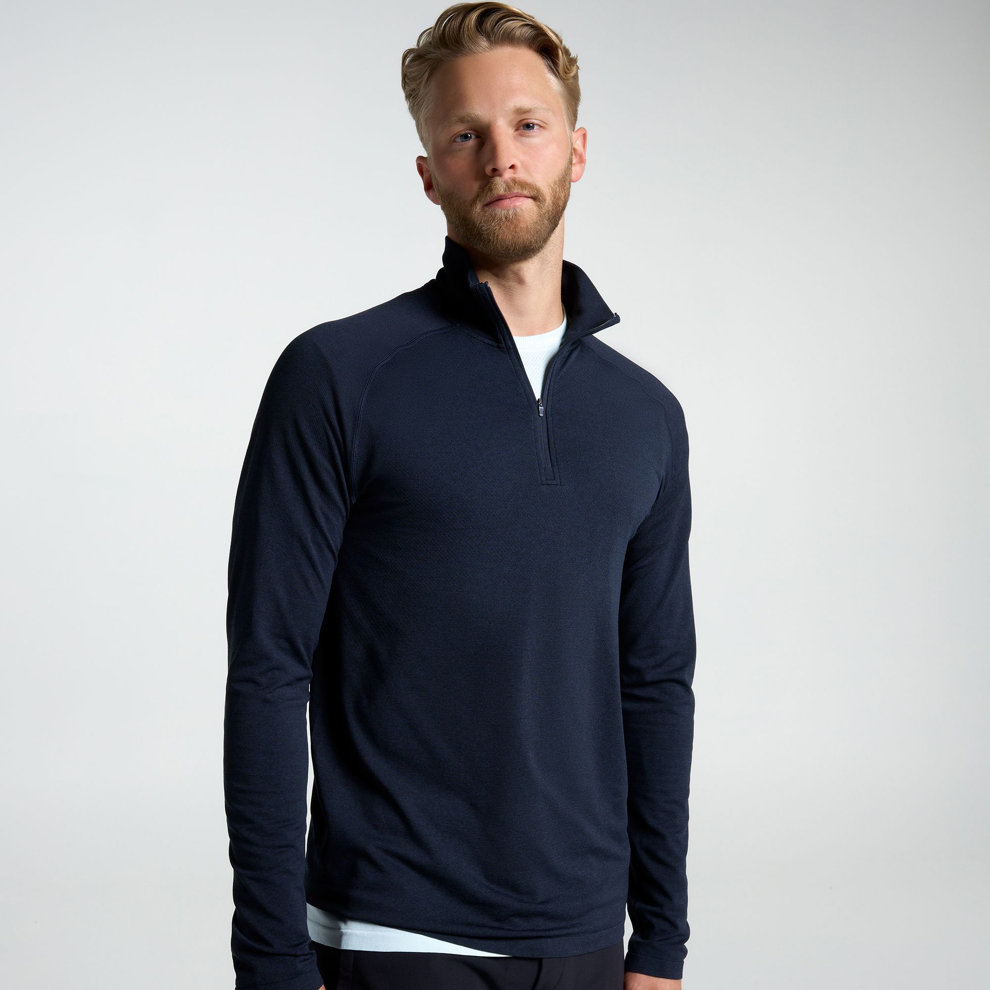 VRST Men's Circuit Seamless 1/4 Zip