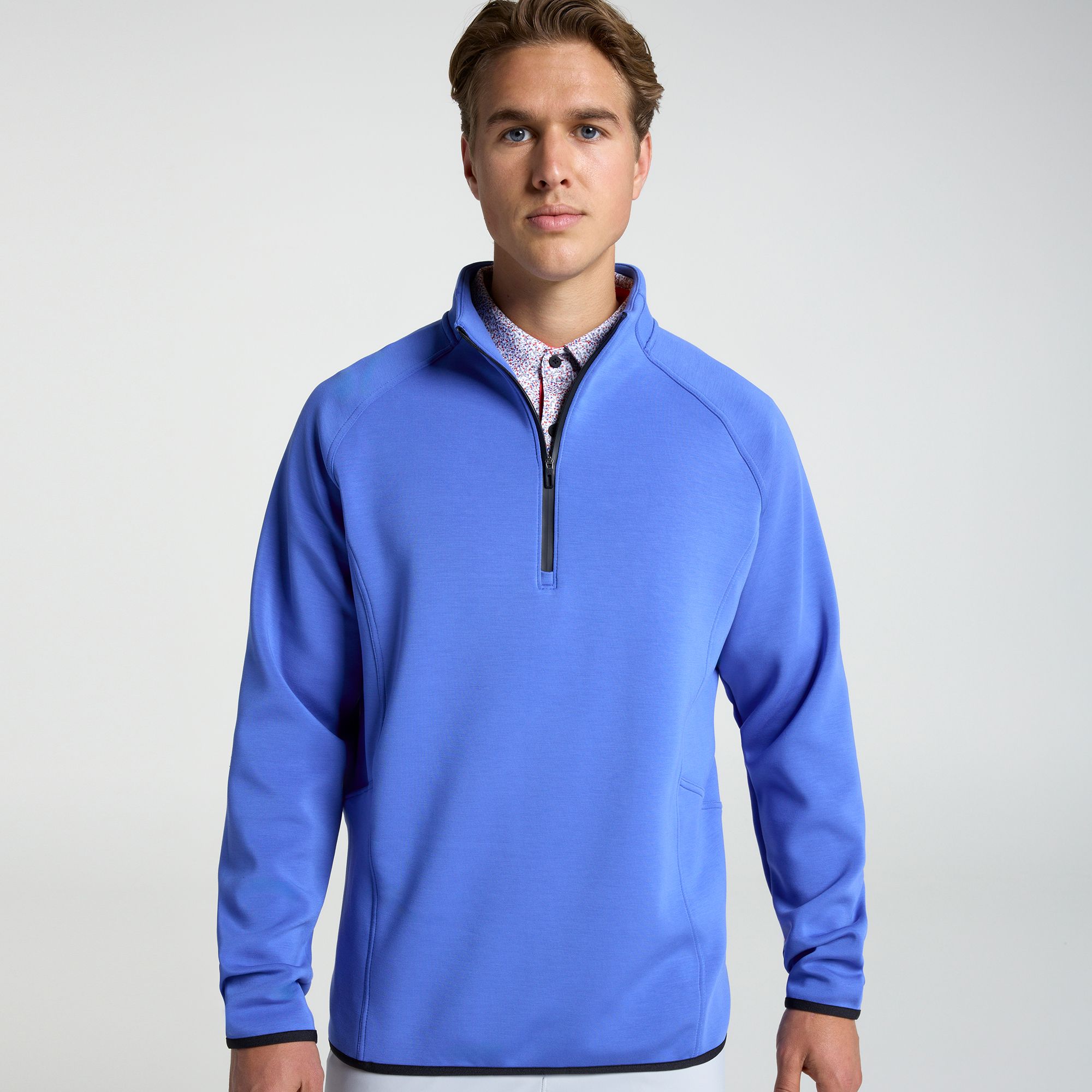 VRST Men's Golf Sandwash 1/4 Zip Pullover