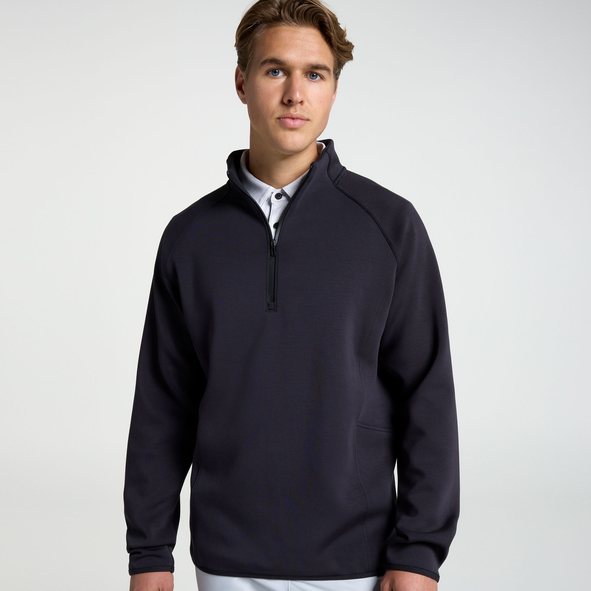 VRST Men's Golf Sandwash 1/4 Zip Pullover