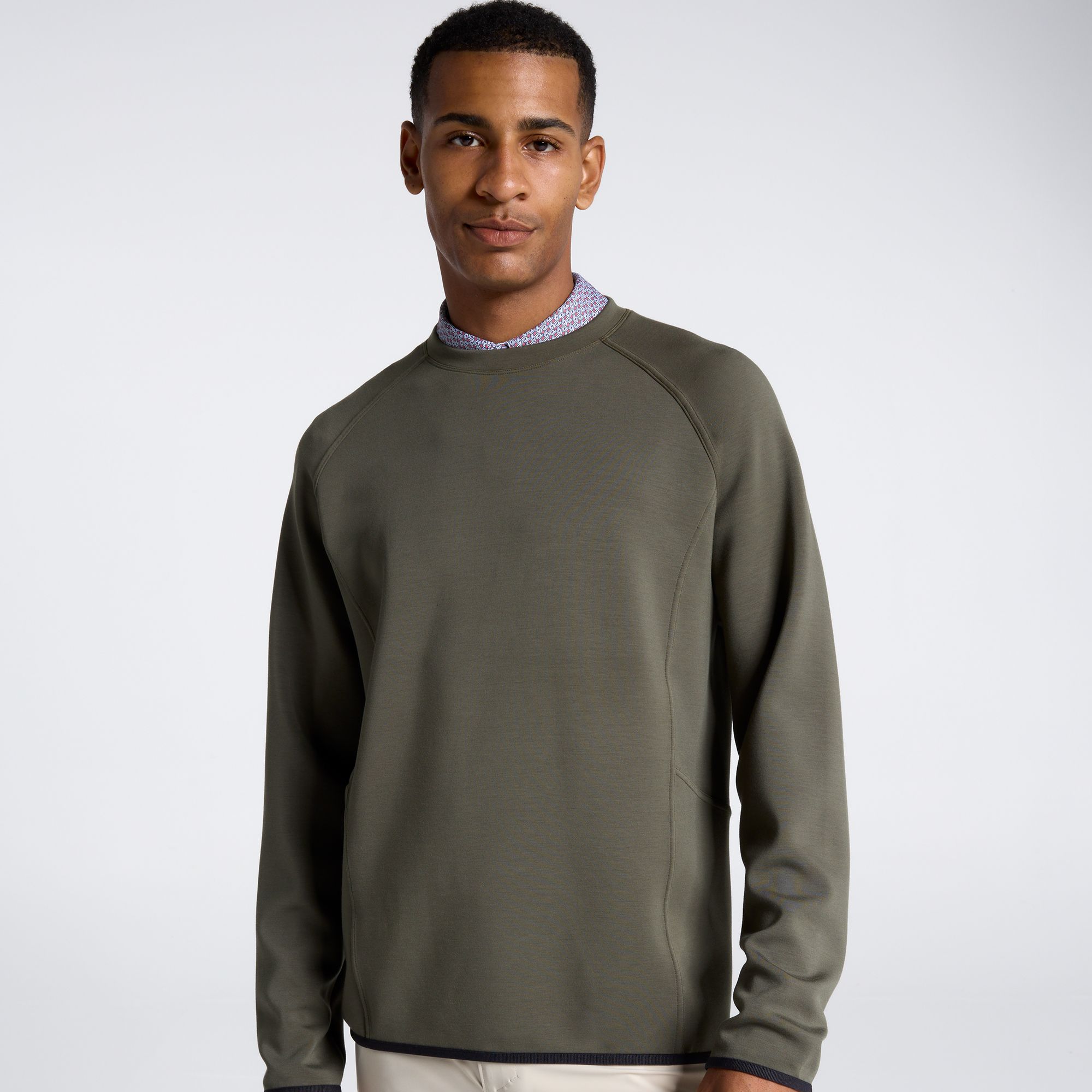 VRST Men's Golf Sandwash Crew
