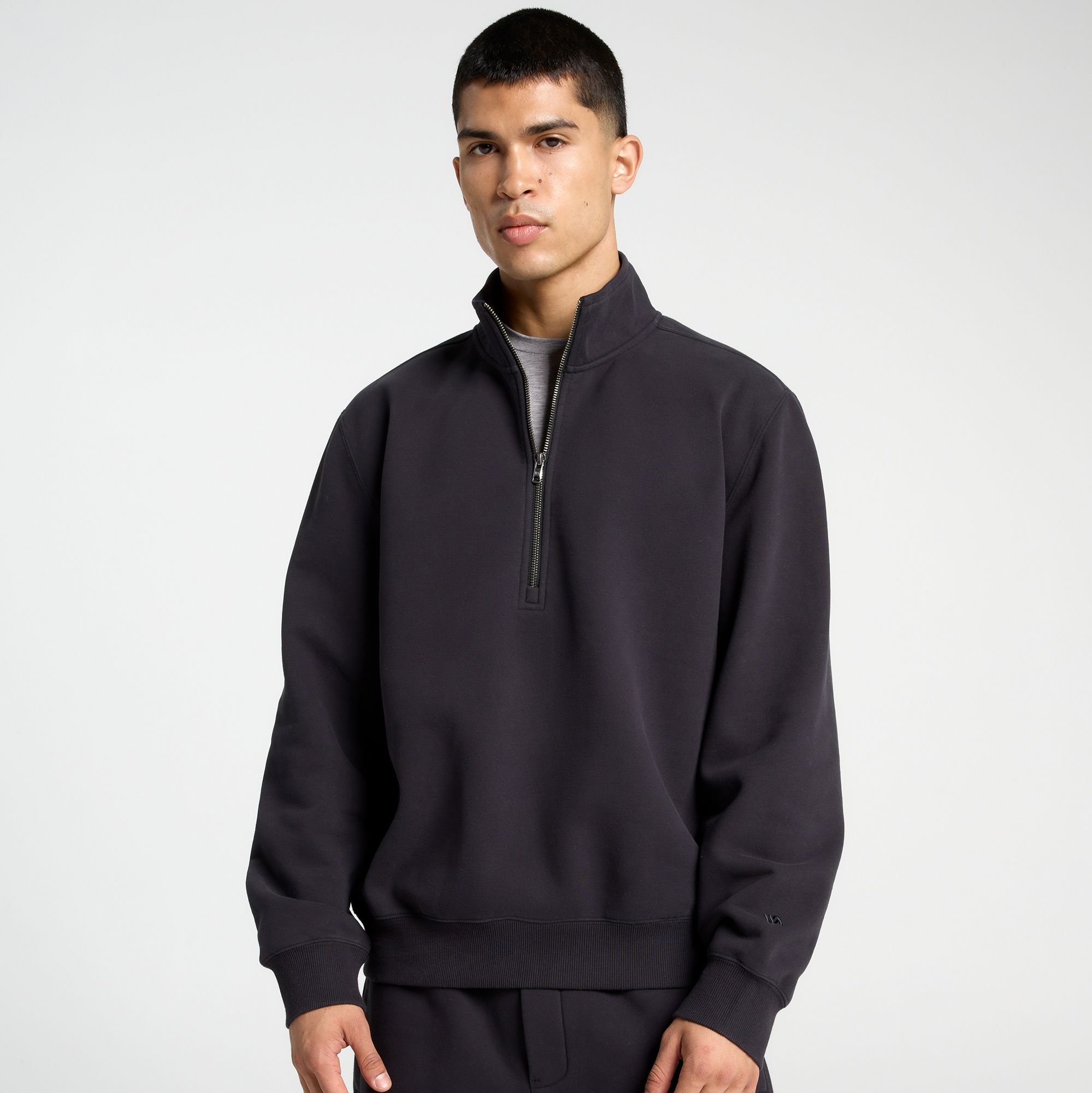 VRST Men's Washed Fleece 1/4 Zip