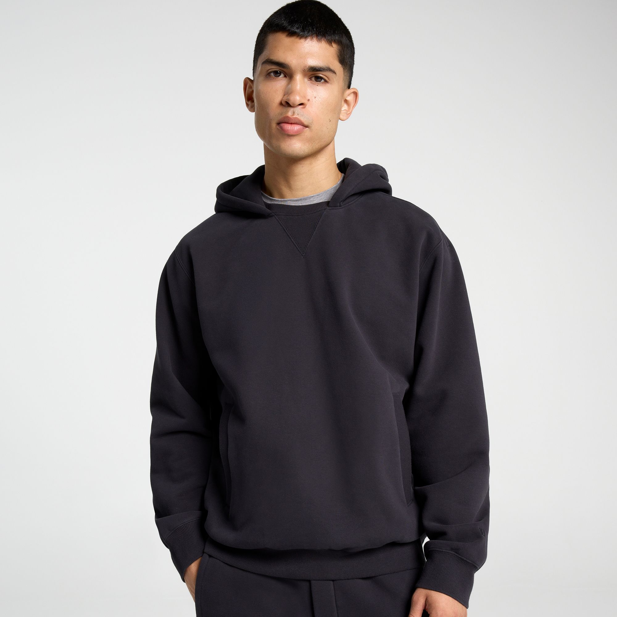 VRST Men's Washed Fleece Hoodie