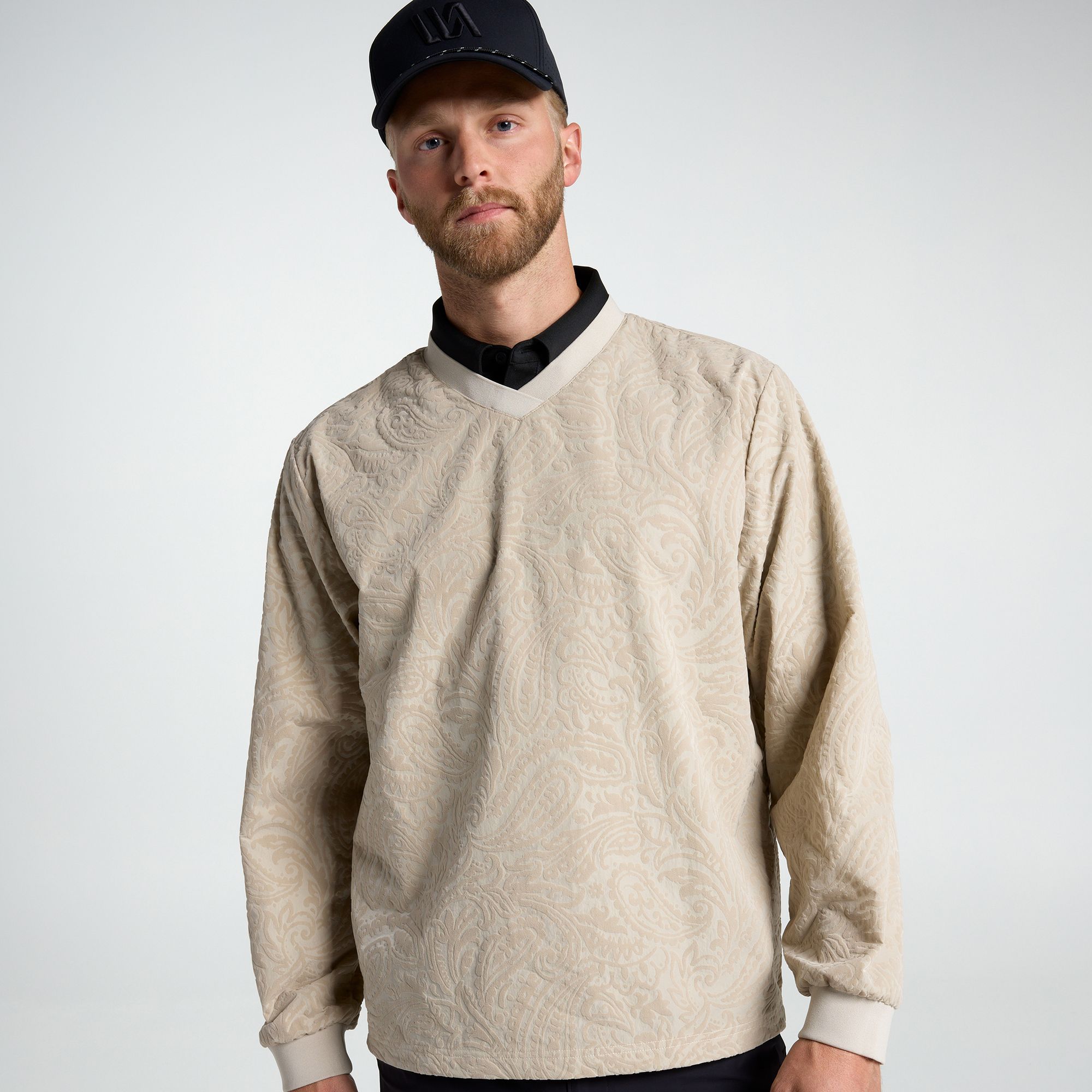 On Par Paisley Khaki