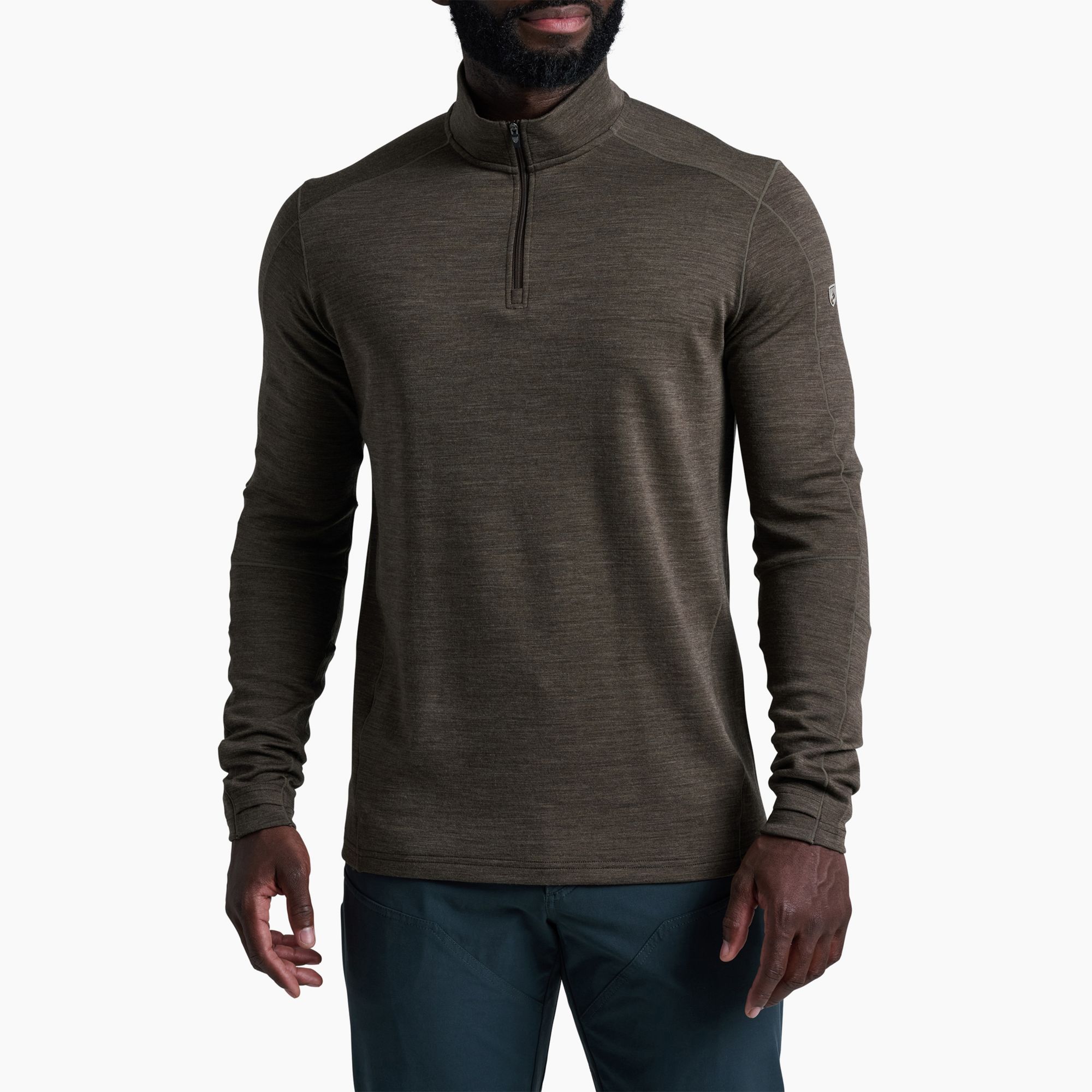 KÜHL Men's Invigoratr Merino Quarter-Zip Sweater
