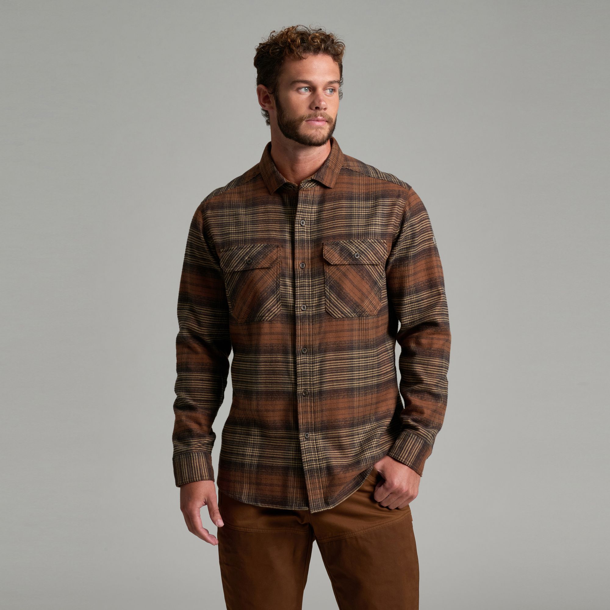 KÜHL Men's Rydr Flannel Shirt