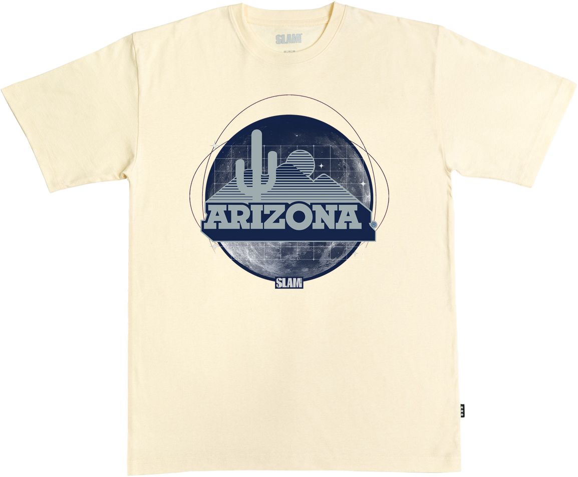 SLAM Adult Arizona Wildcats Cactus Cream T-Shirt