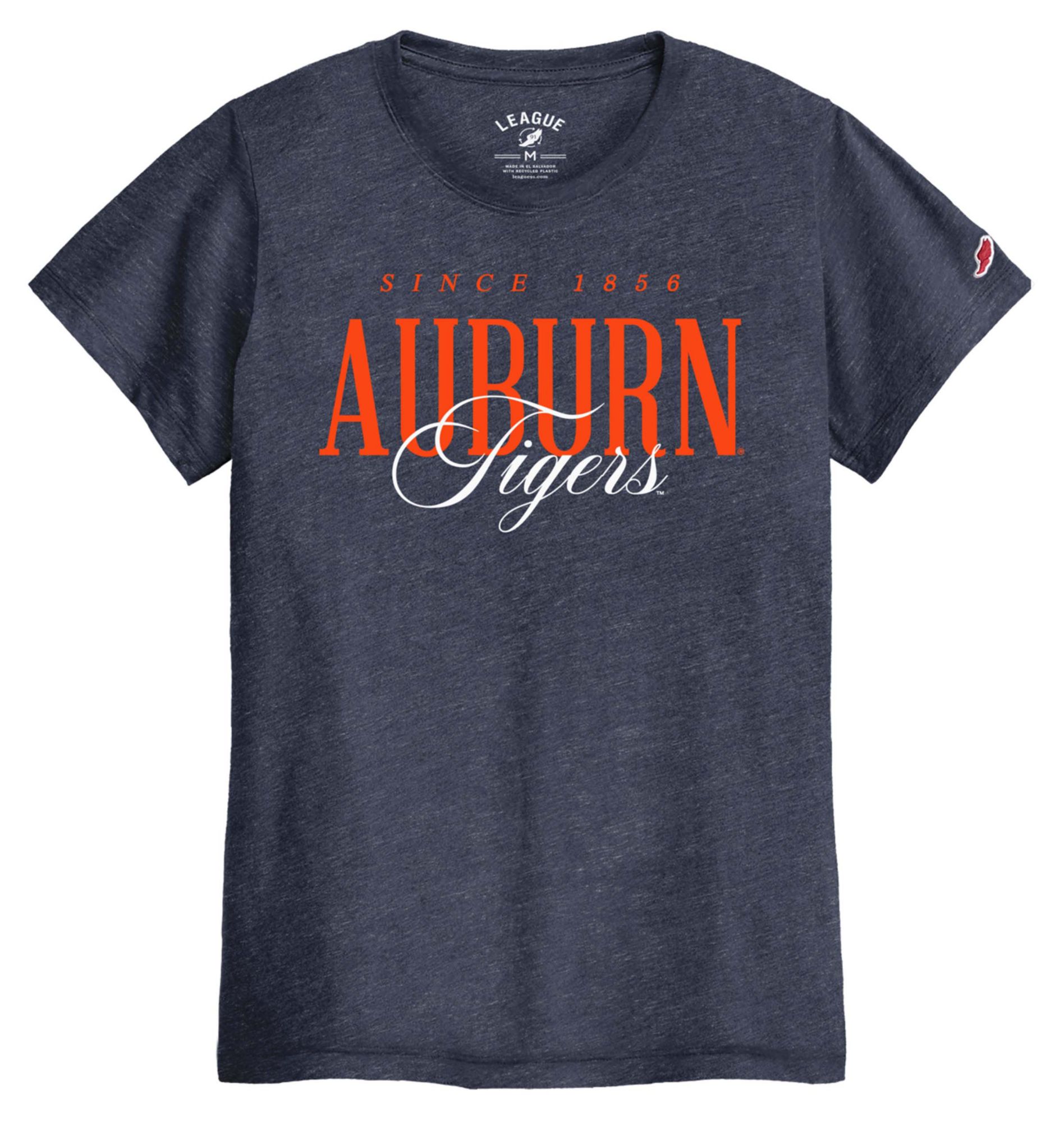 League-Legacy Women's Auburn Tigers Navy Intramural T-Shirt