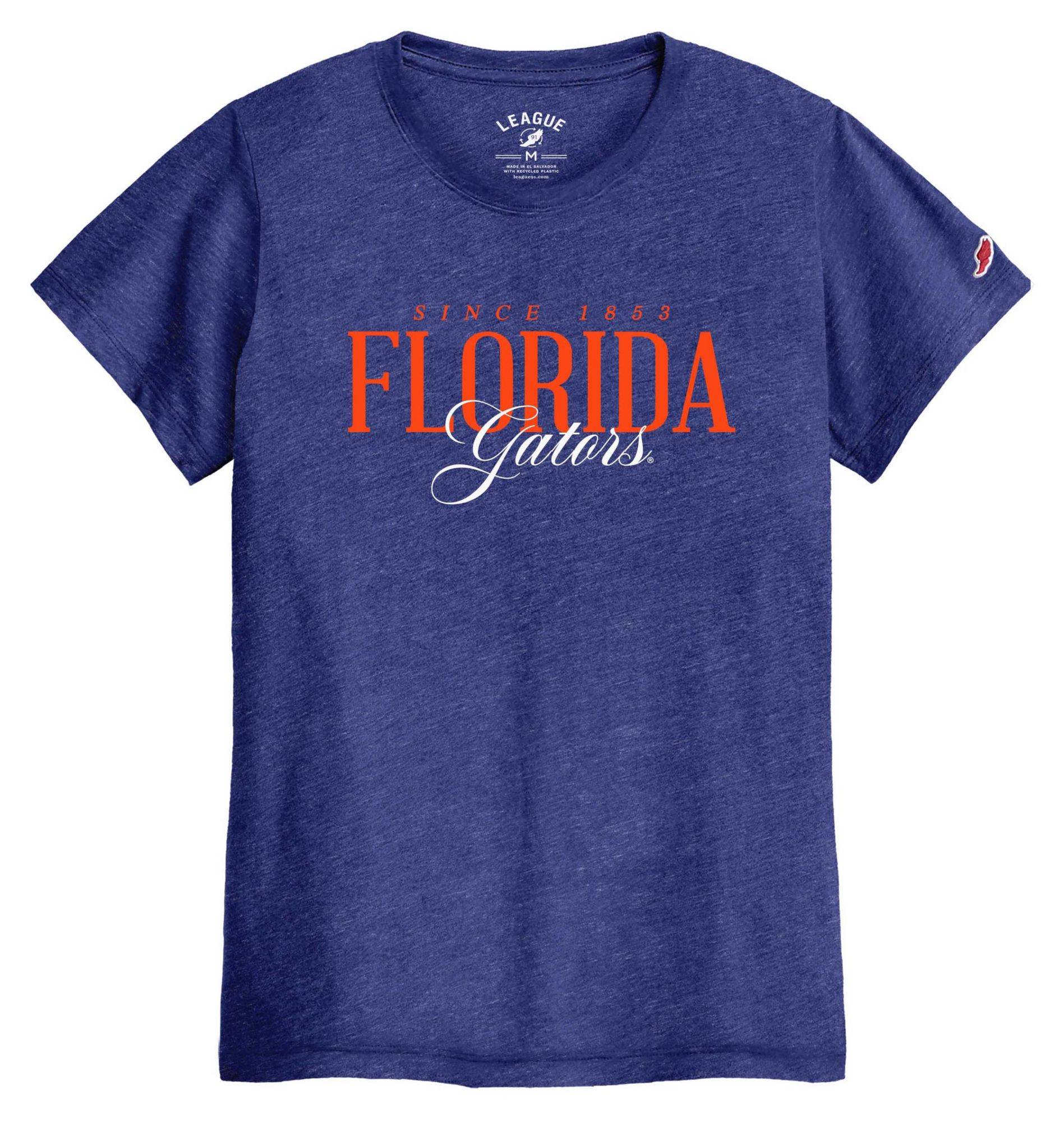 League-Legacy Women's Florida Gators Royal Intramural T-Shirt