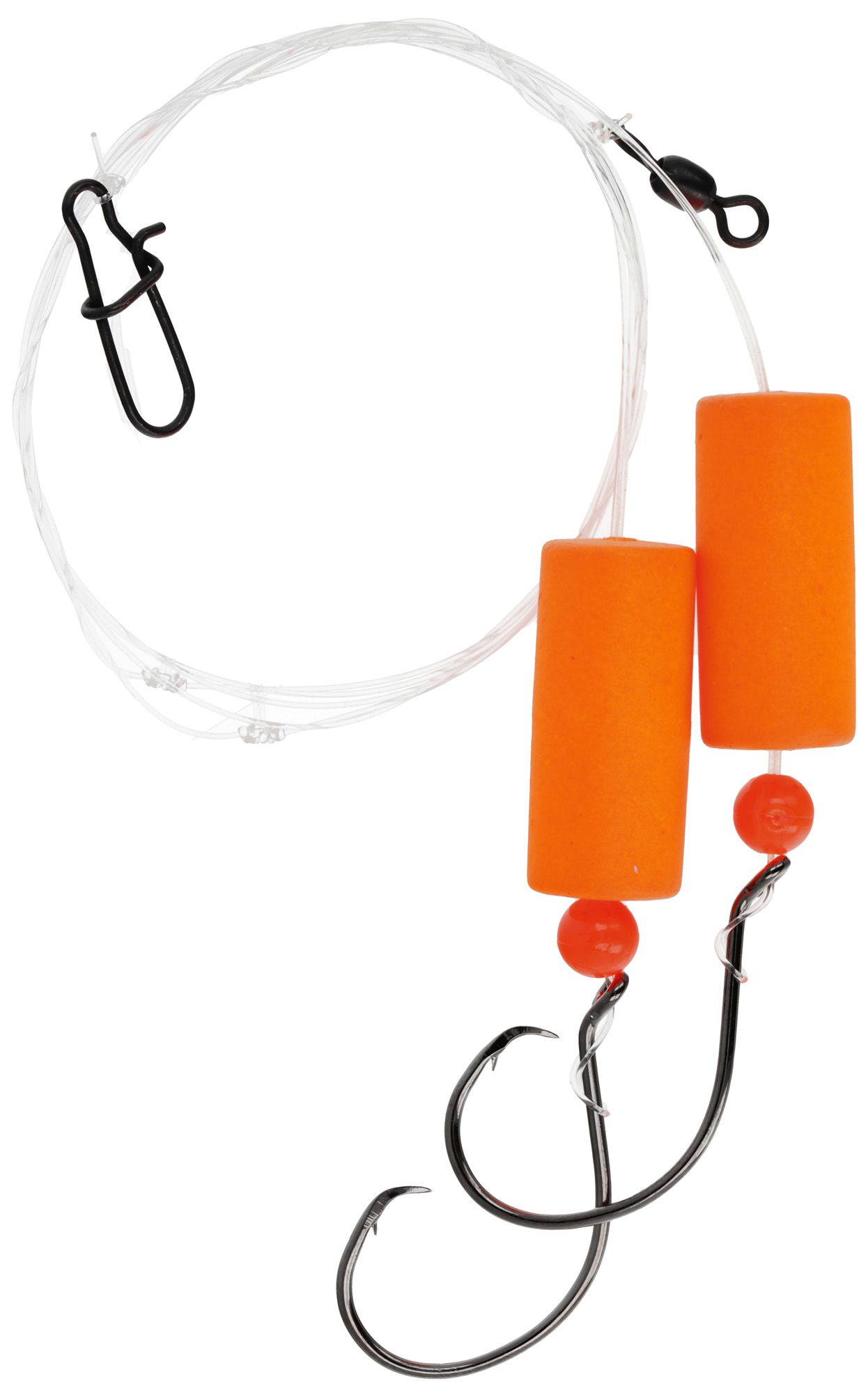 Lazer Sharp Pompano Double Hook Rig, Cylinder Float