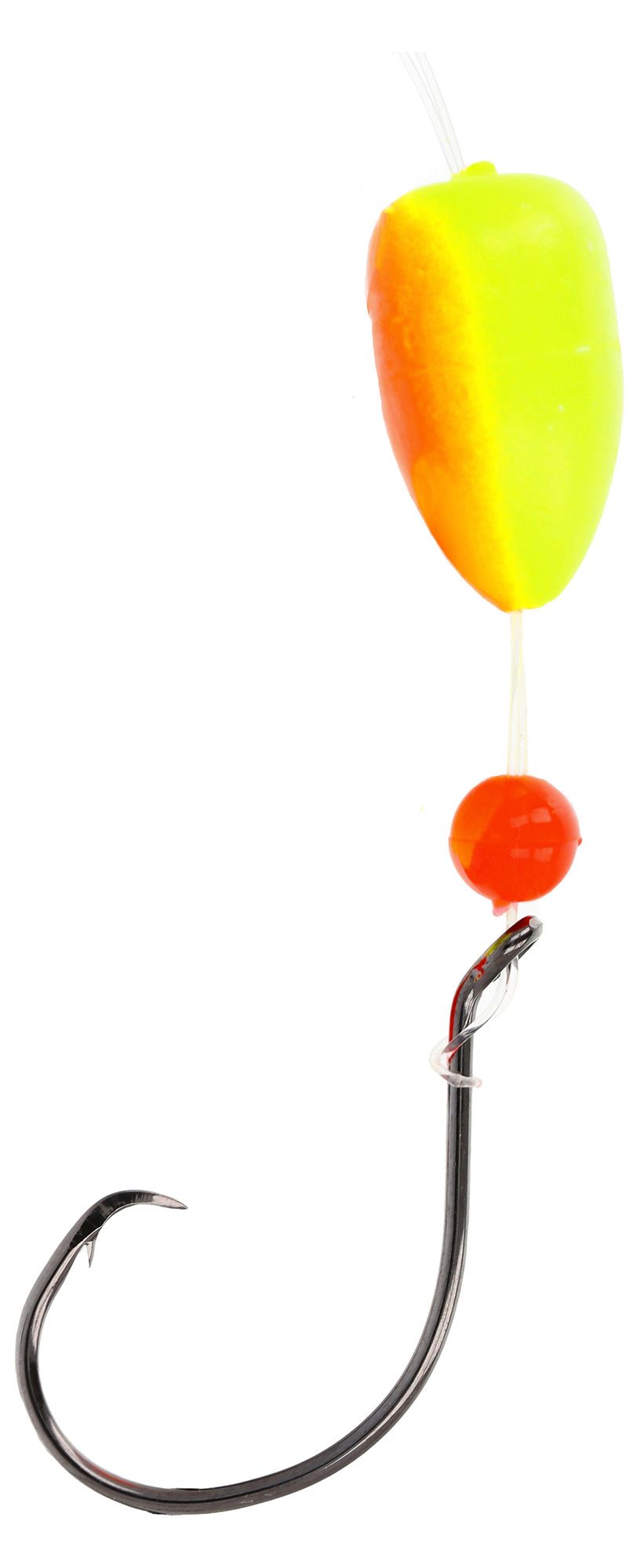 Lazer Sharp Pompano Double Hook Rig, Bullet Float