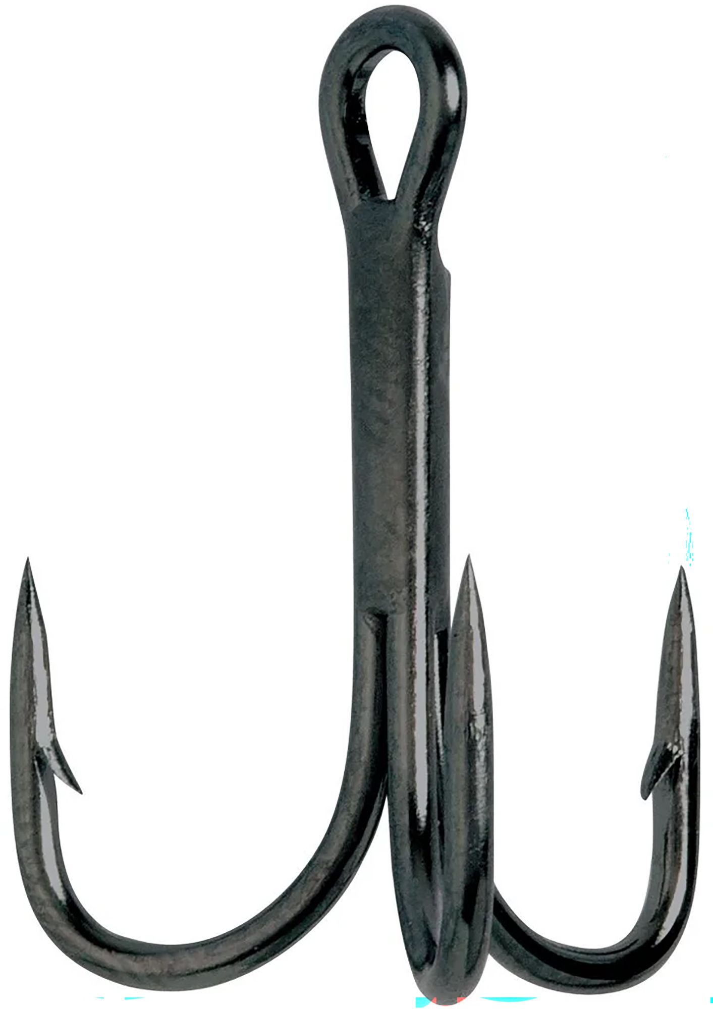Lazer Sharp Lazer4x Treble Regular Shank Round Bend Hooks