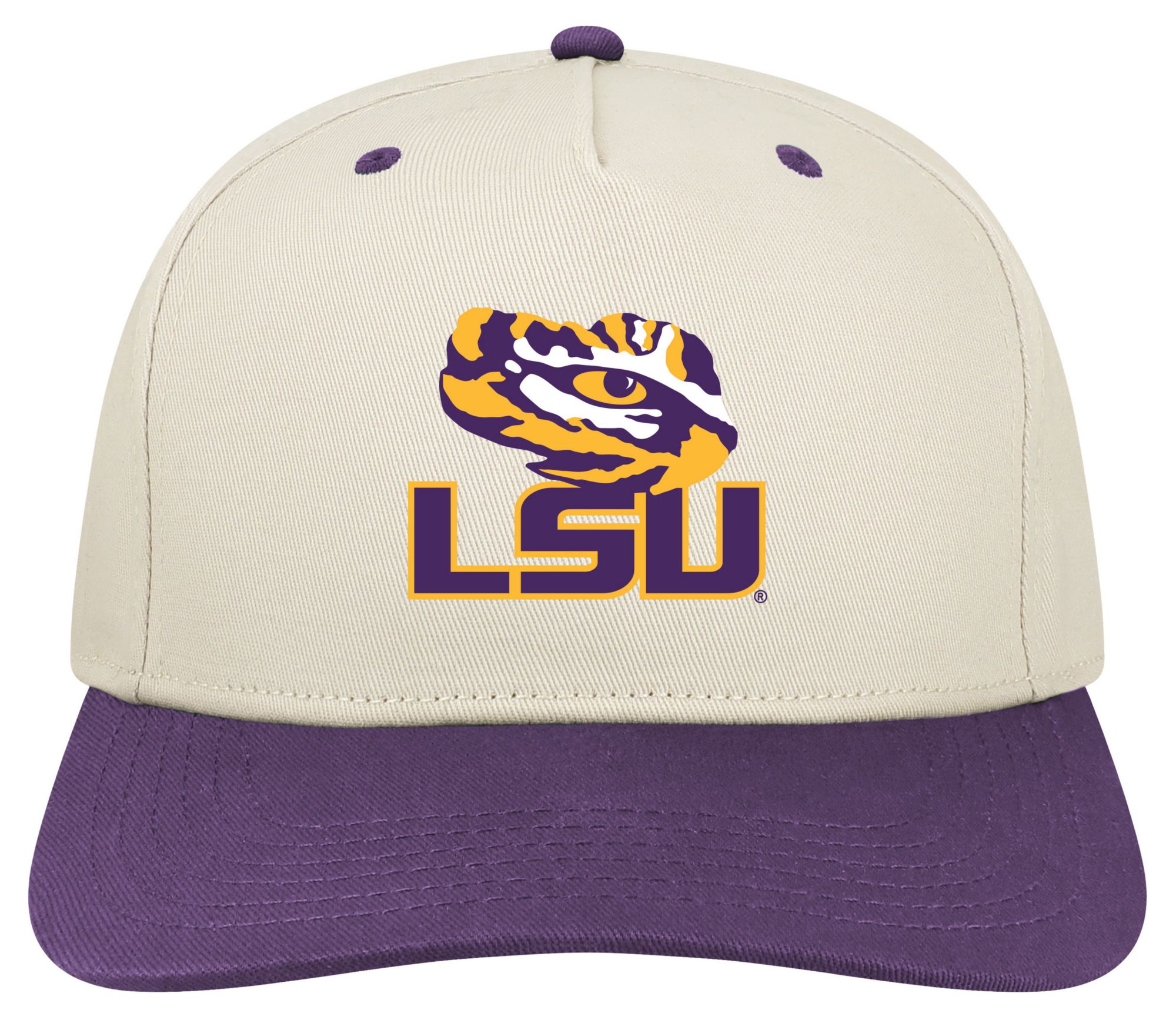 League-Legacy Lsu Two Tone Logo Twill Hat