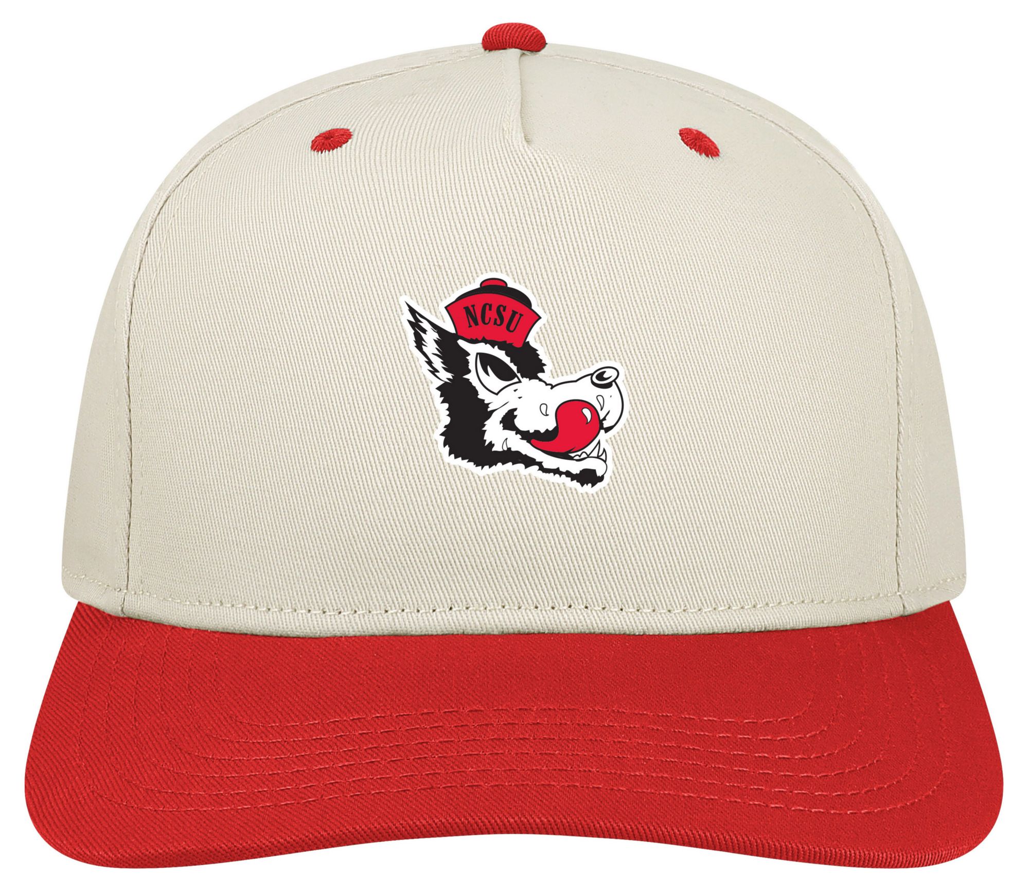 League-Legacy North Carolina State Two Tone Logo Twill Hat
