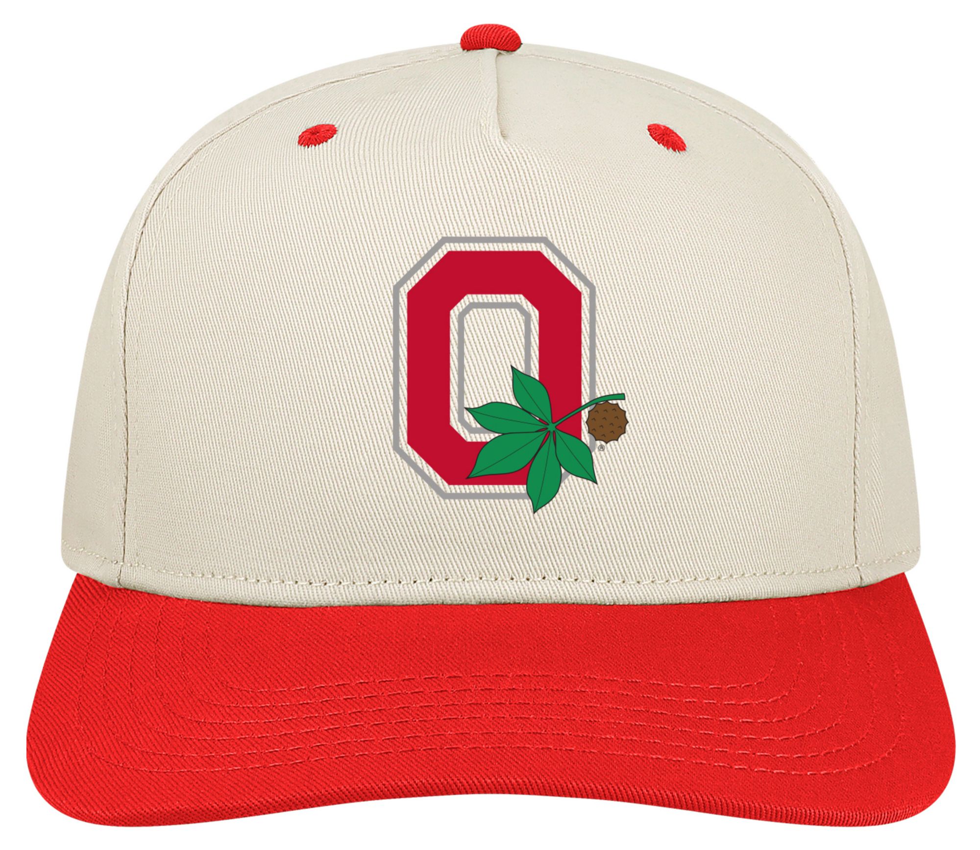 League-Legacy Ohio State Two Tone Logo Twill Hat