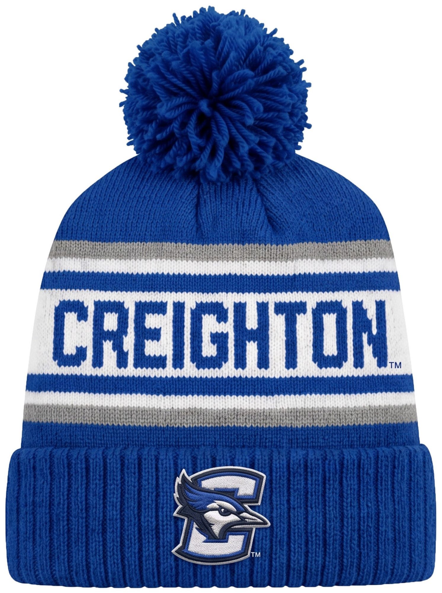 League-Legacy Adult Creighton Bluejays Knit Beanie