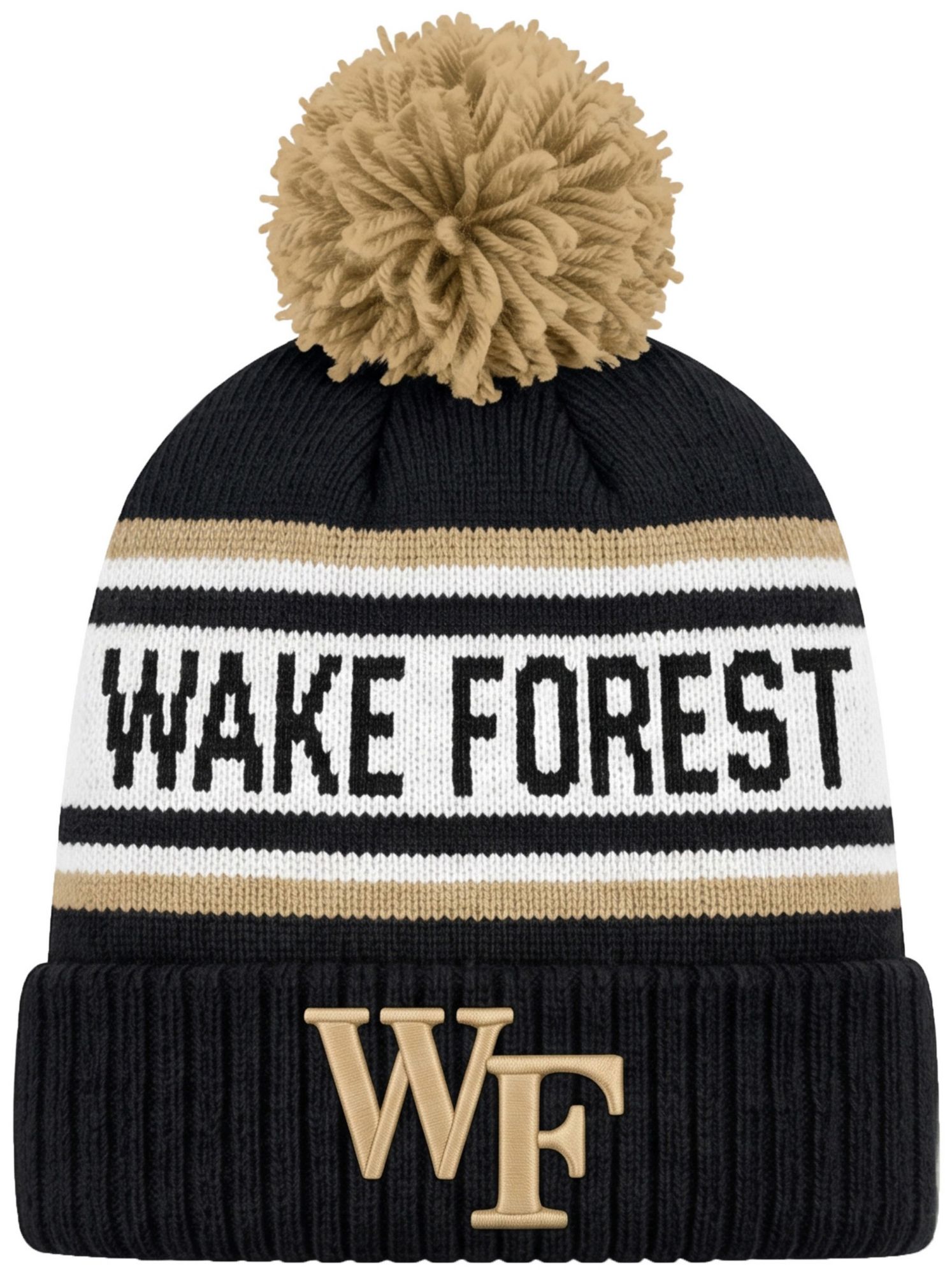 League-Legacy Adult Wake Forest Demon Deacons Knit Beanie