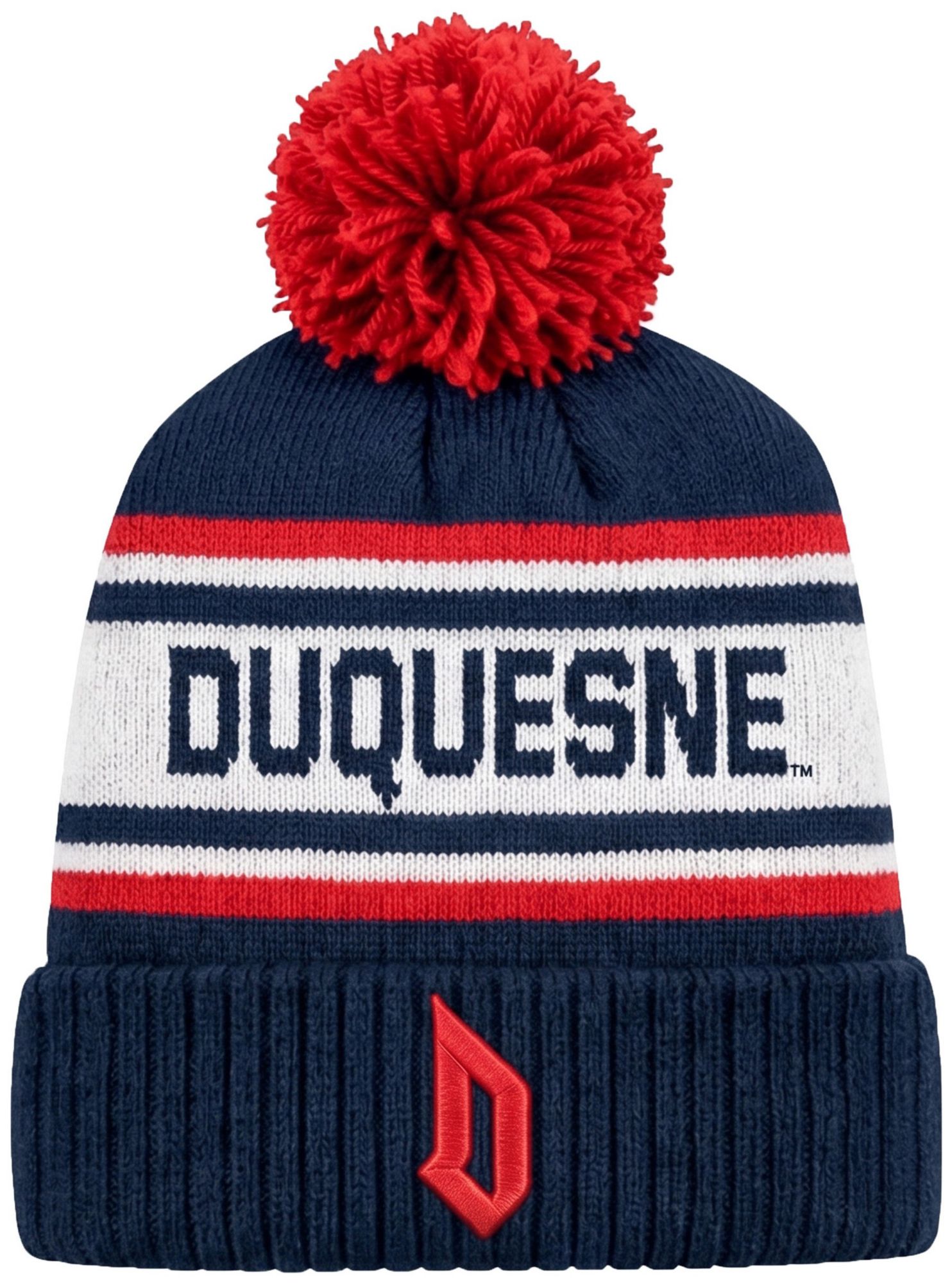 League-Legacy Adult Duquesne Dukes Knit Beanie