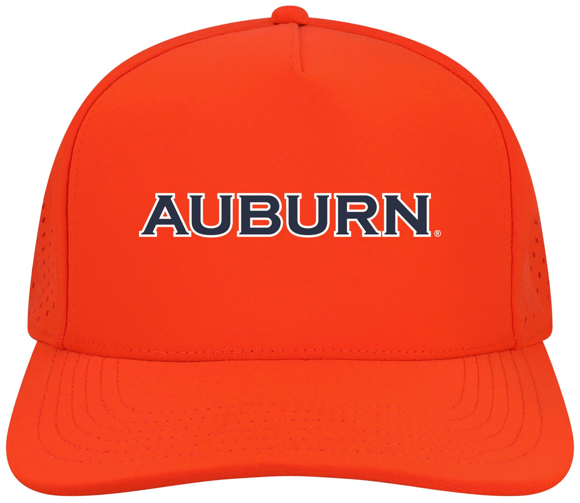 League-Legacy Adult Auburn Tigers Orange Wordmark Adjustable Hat