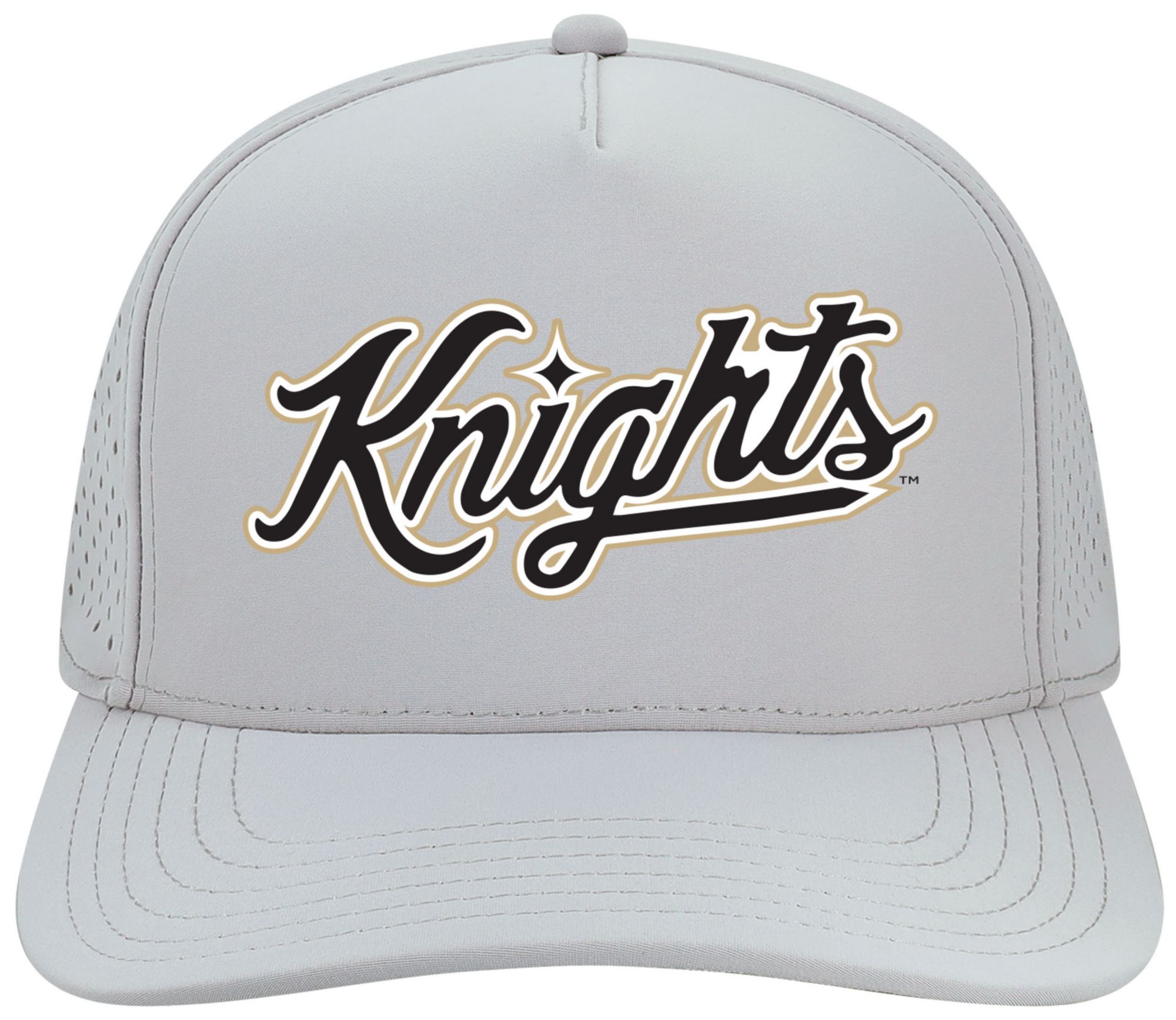 League-Legacy Adult UCF Knights Grey Script Adjustable Hat