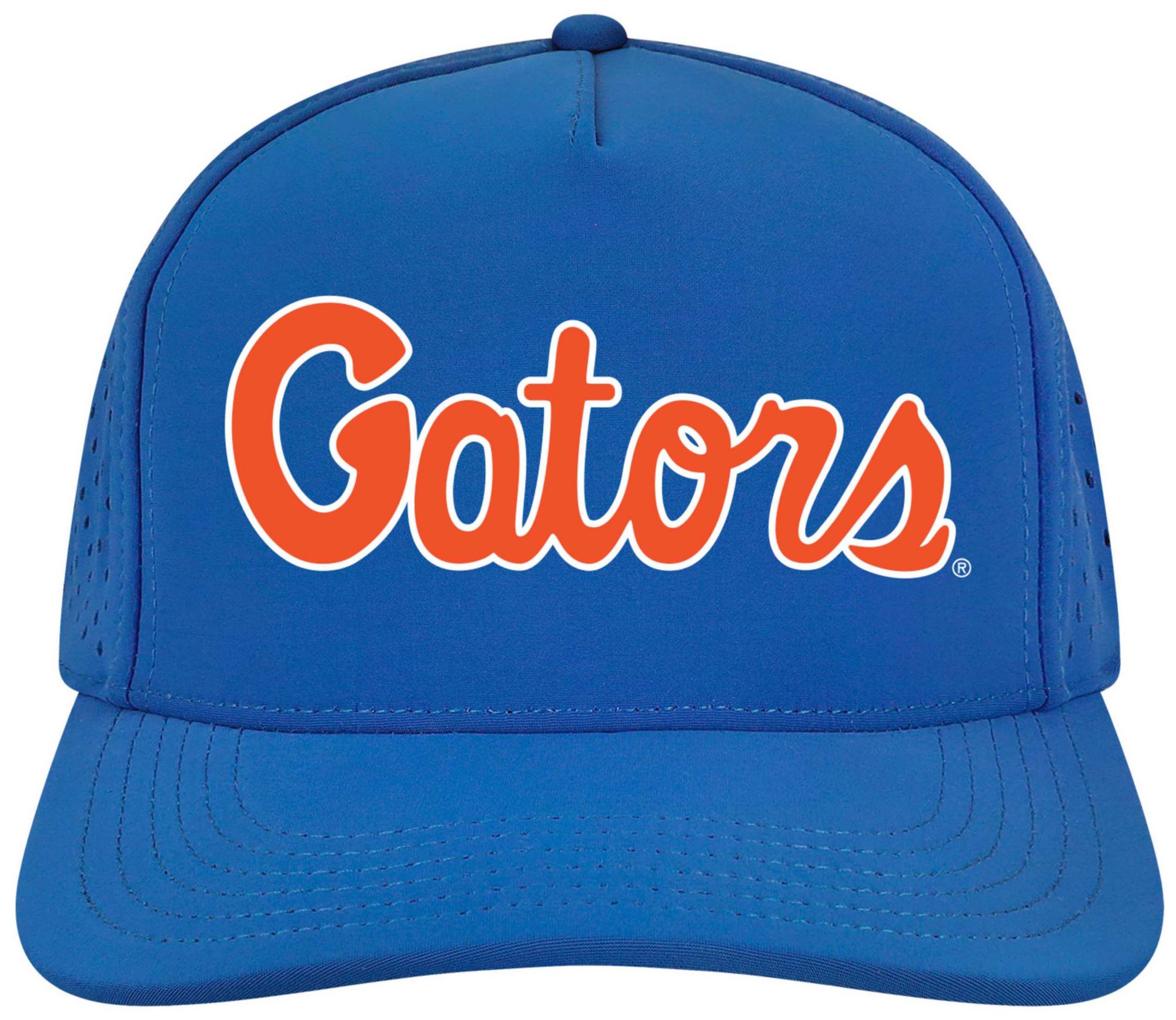 League-Legacy Adult Florida Gators Royal Script Adjustable Hat