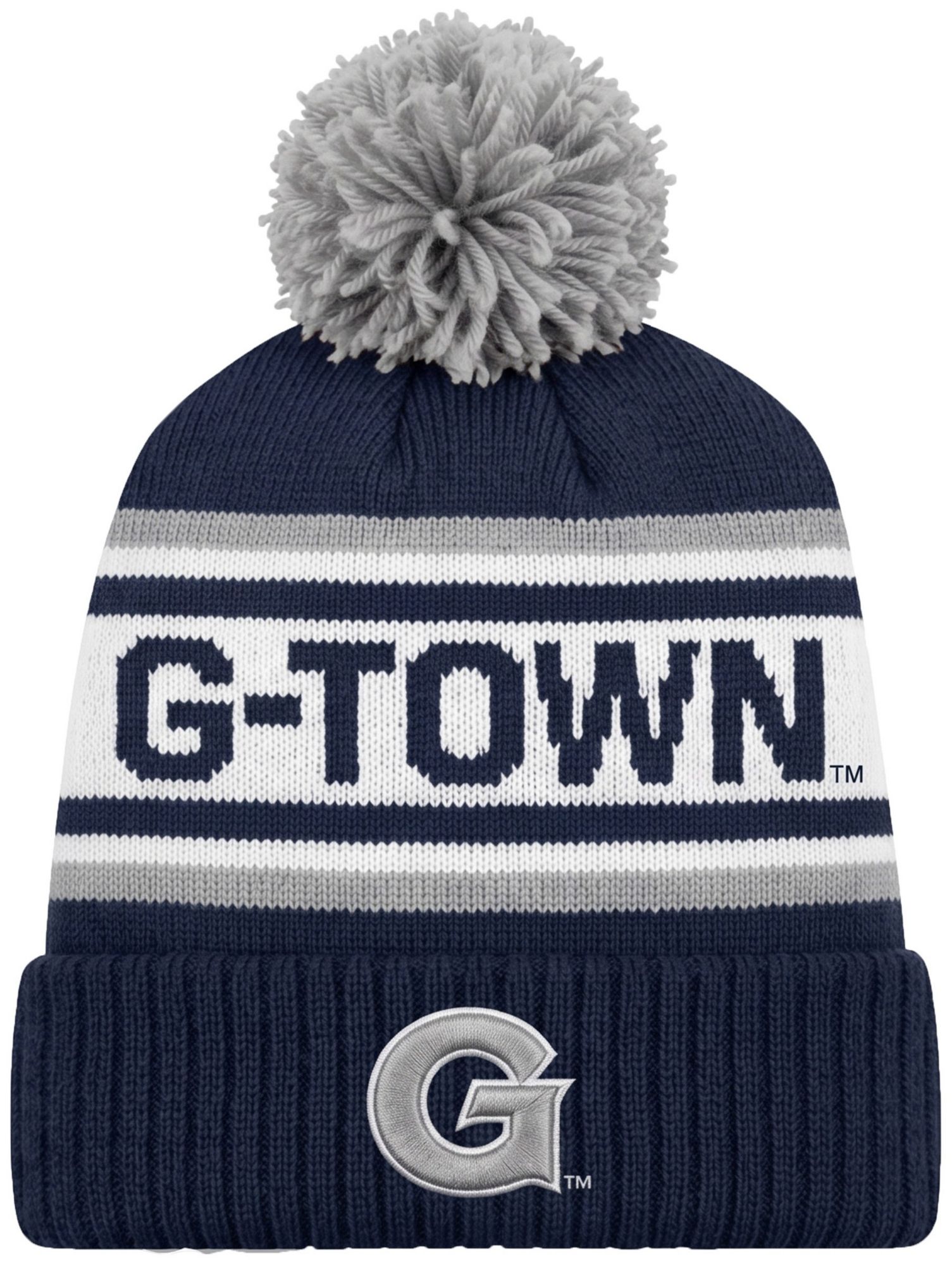 League-Legacy Adult Georgetown Hoyas Knit Beanie
