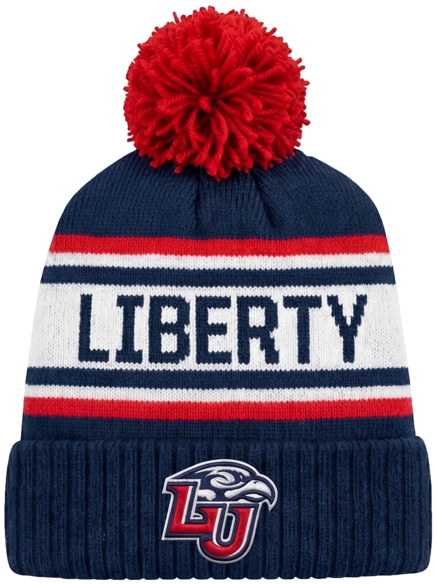 League-Legacy Adult Liberty Flames Knit Beanie