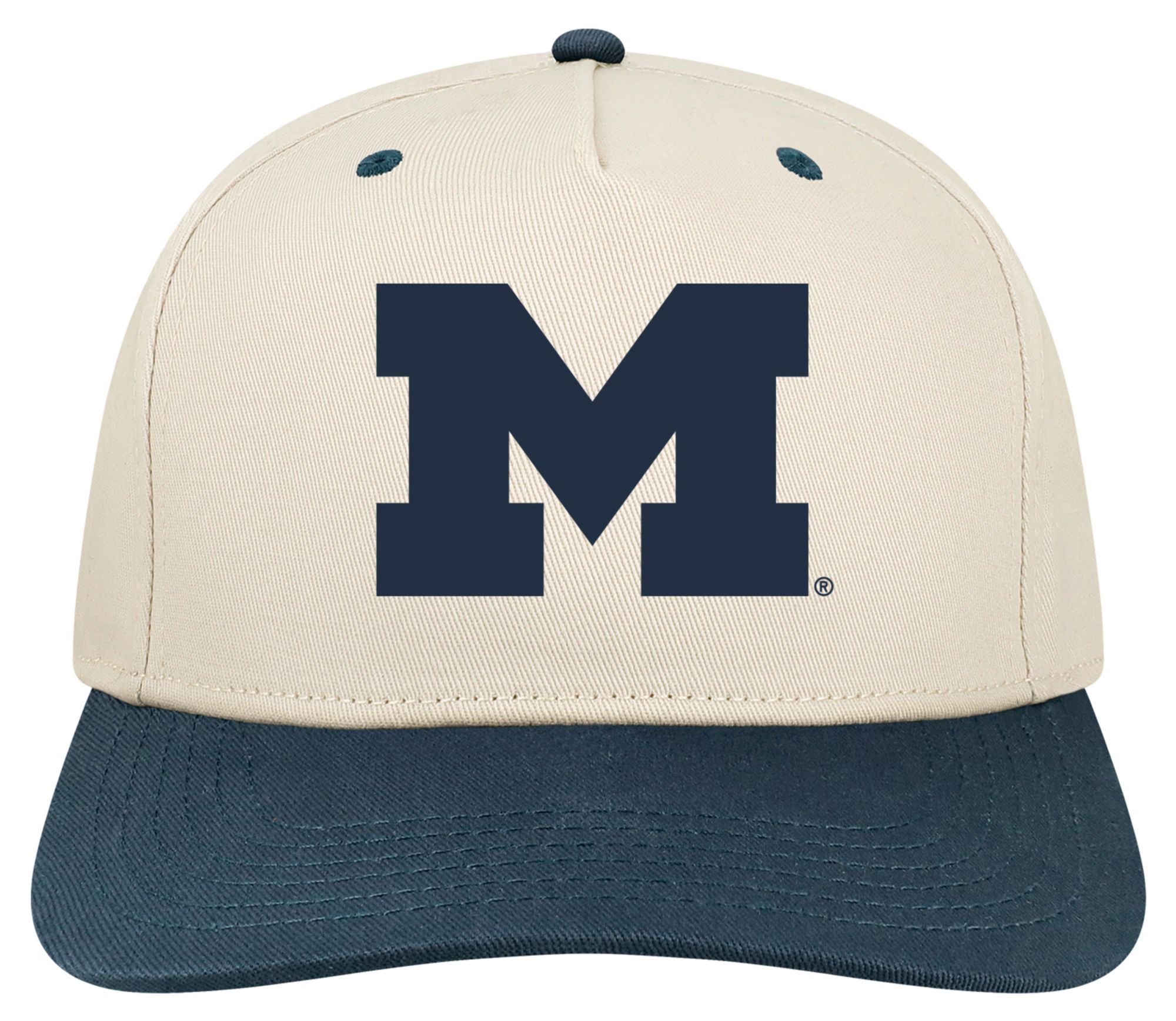 League-Legacy Michigan Two Tone Logo Twill Hat