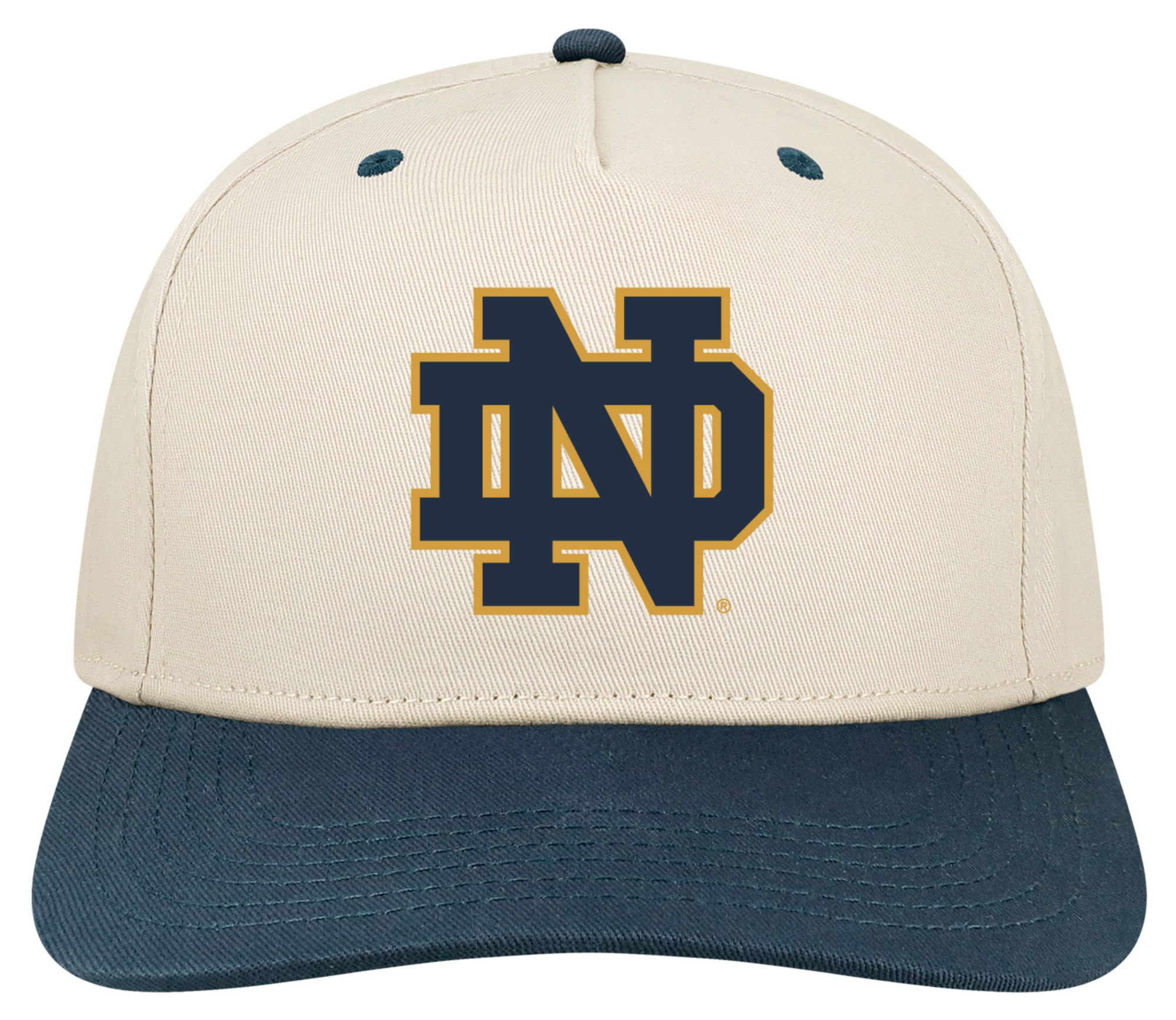 League-Legacy Notre Dame Two Tone Logo Twill Hat