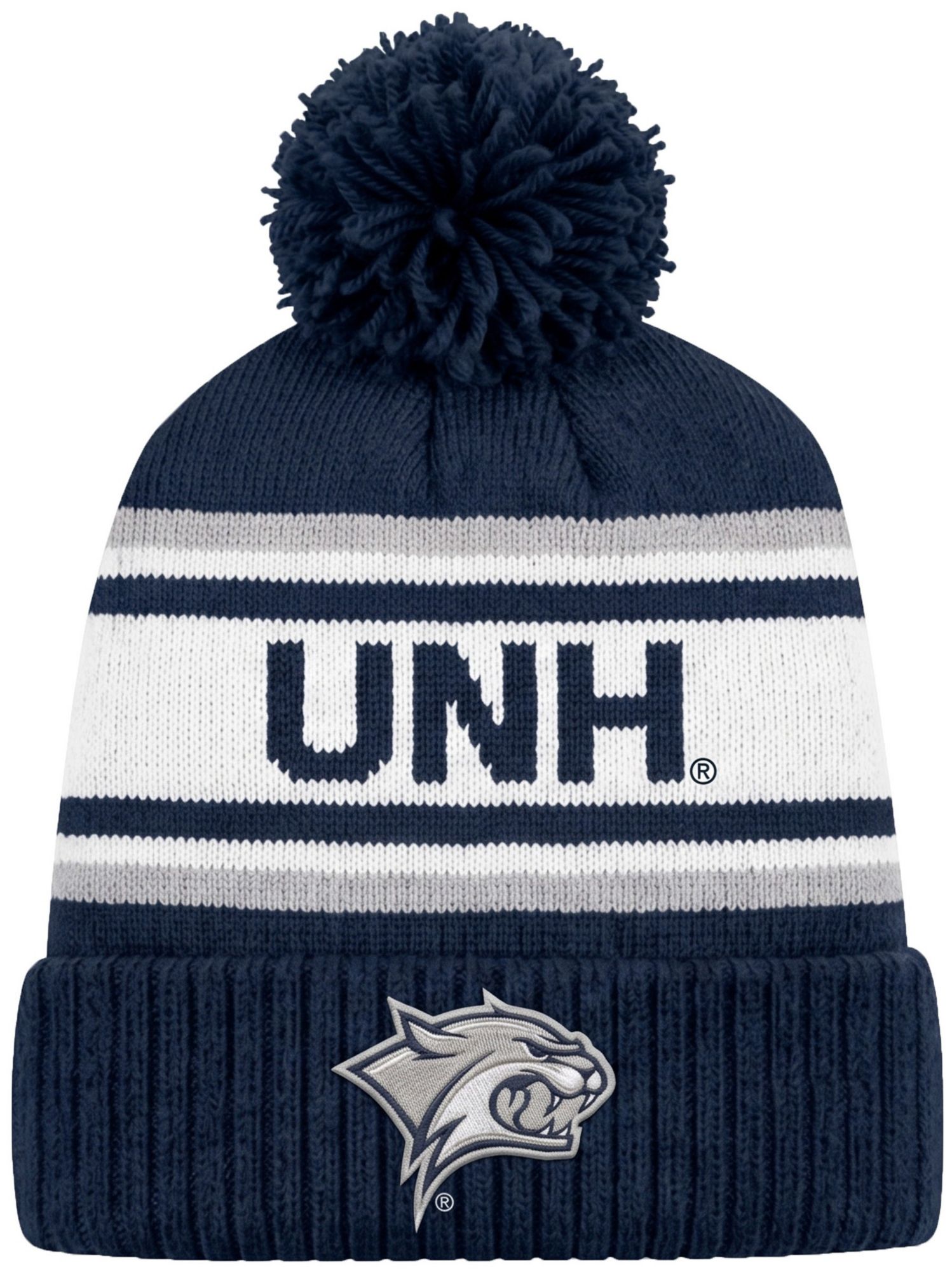 League-Legacy Adult New Hampshire Wildcats Knit Beanie
