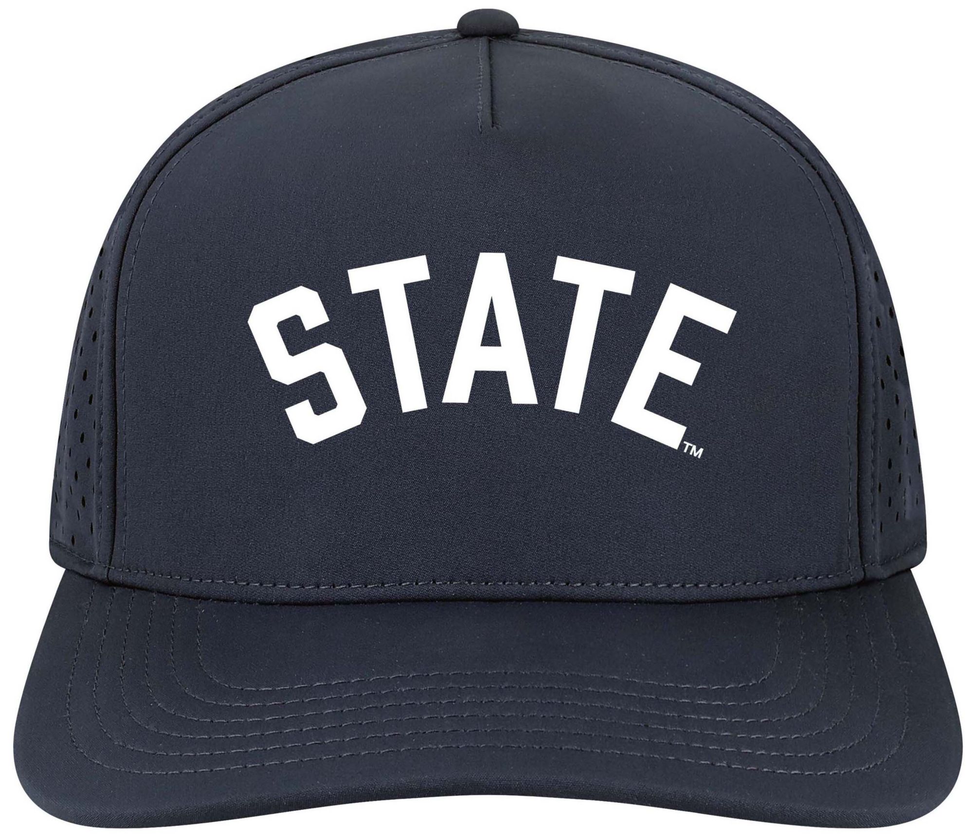 League-Legacy Adult Penn State Nittany Lions Navy Arch Cut Adjustable Hat, Men's