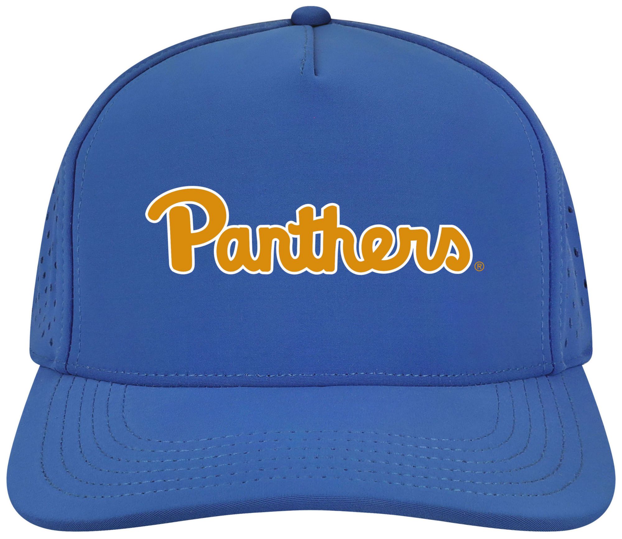 League-Legacy Adult Pitt Panthers Royal Script Adjustable Hat