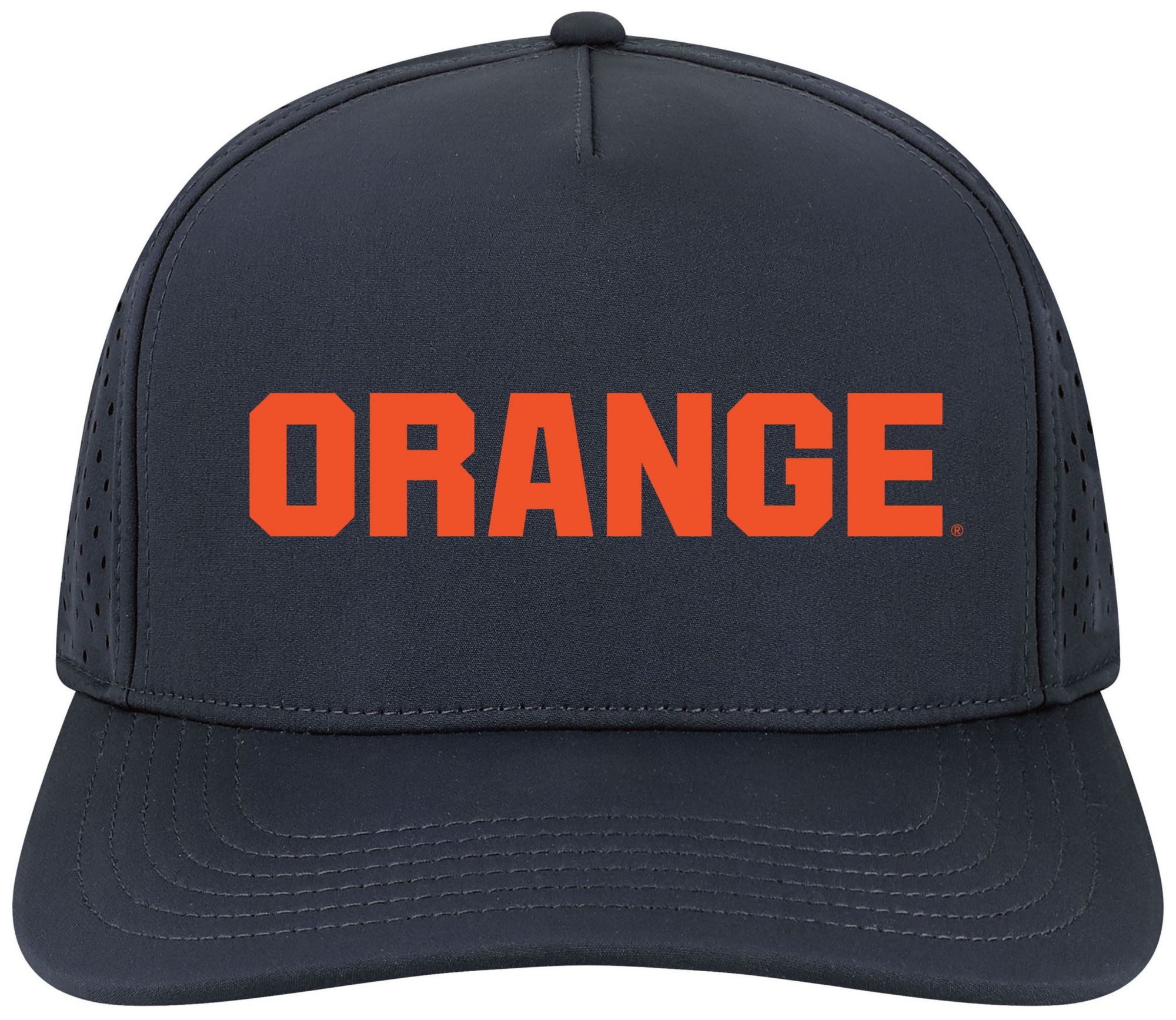 League-Legacy Adult Syracuse Orange Navy Wordmark Adjustable Hat
