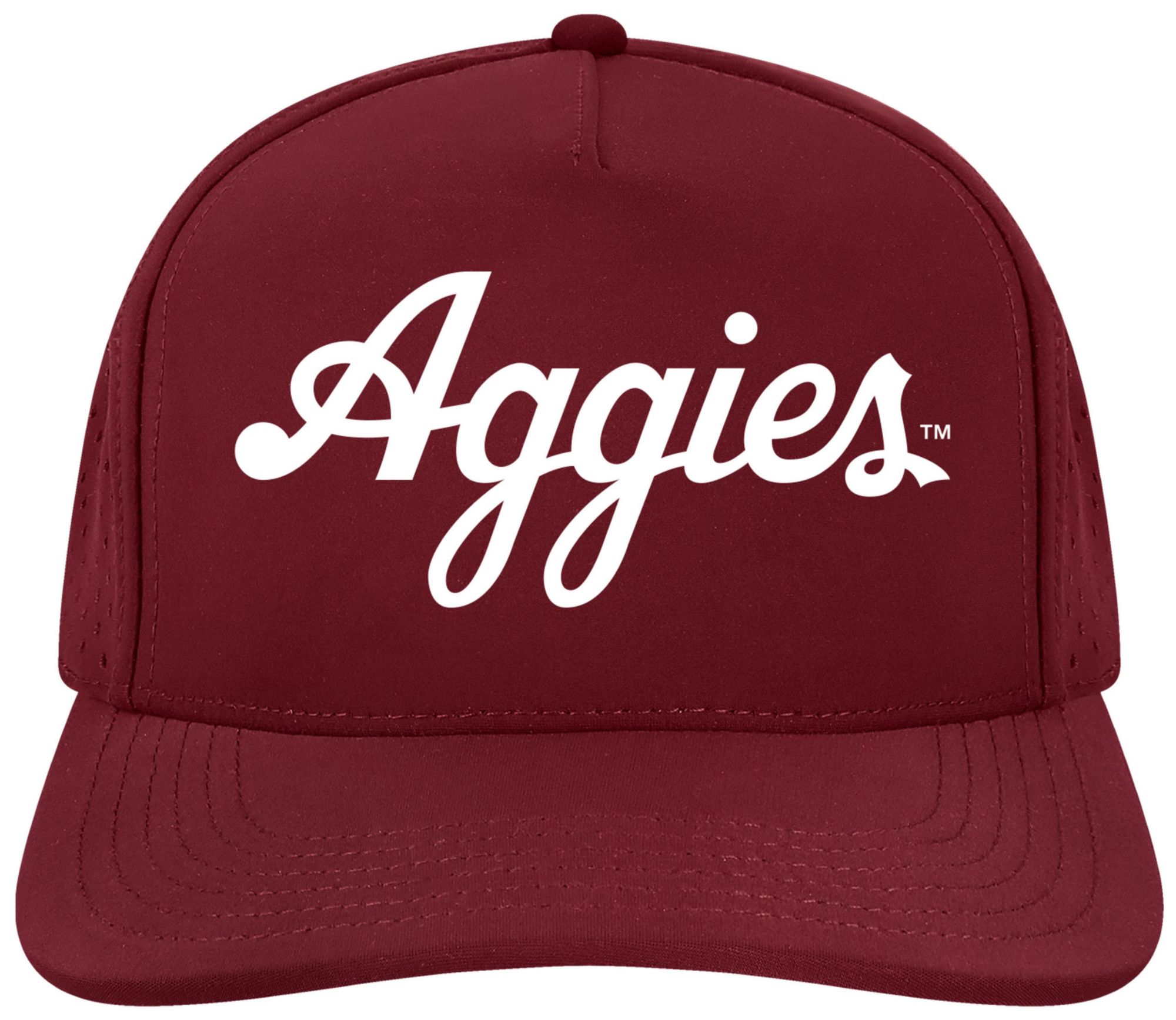 League-Legacy Adult Texas A&amp;M Aggies Maroon Script Adjustable Hat
