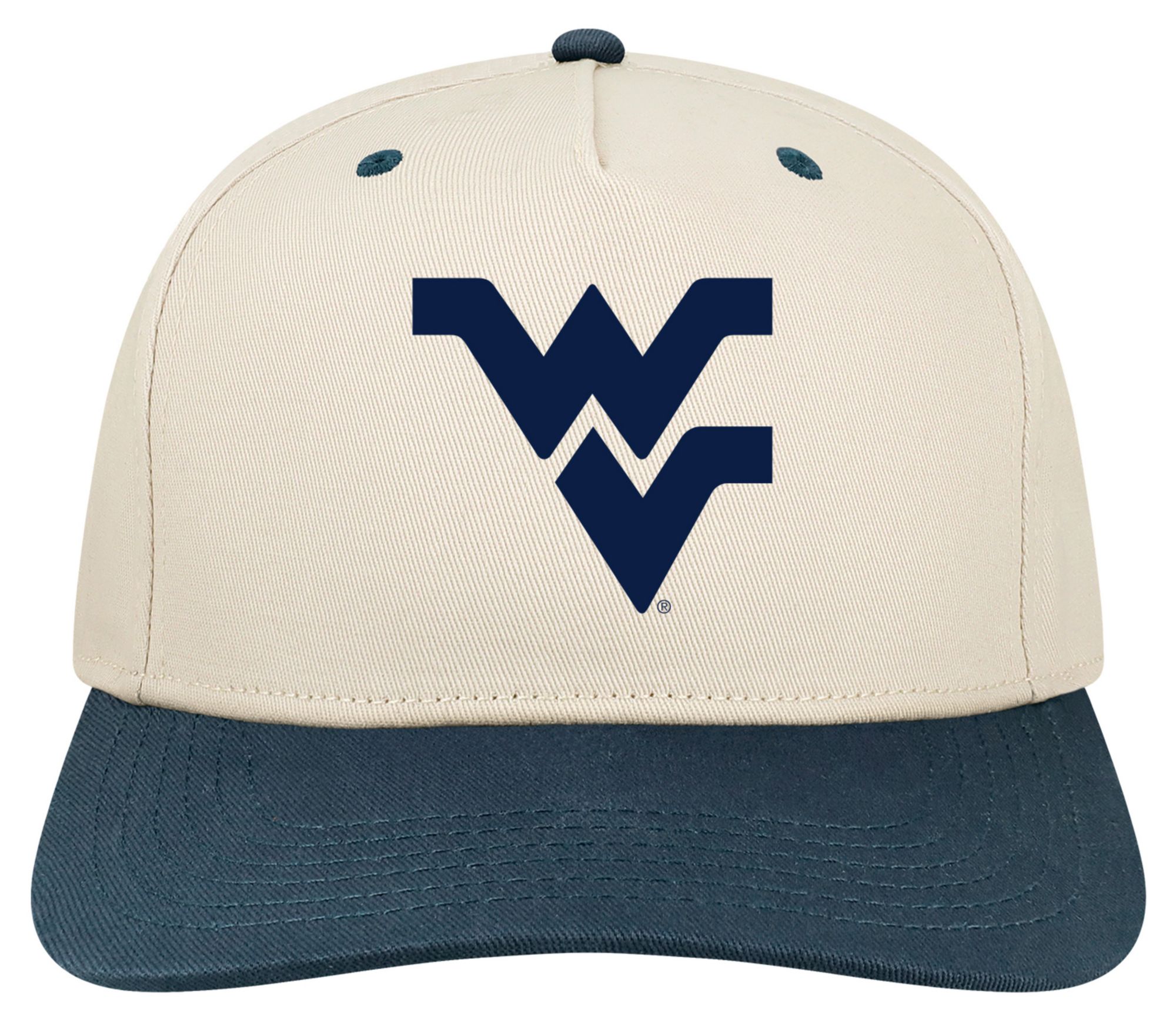 League-Legacy West Virginia Two Tone Logo Twill Hat