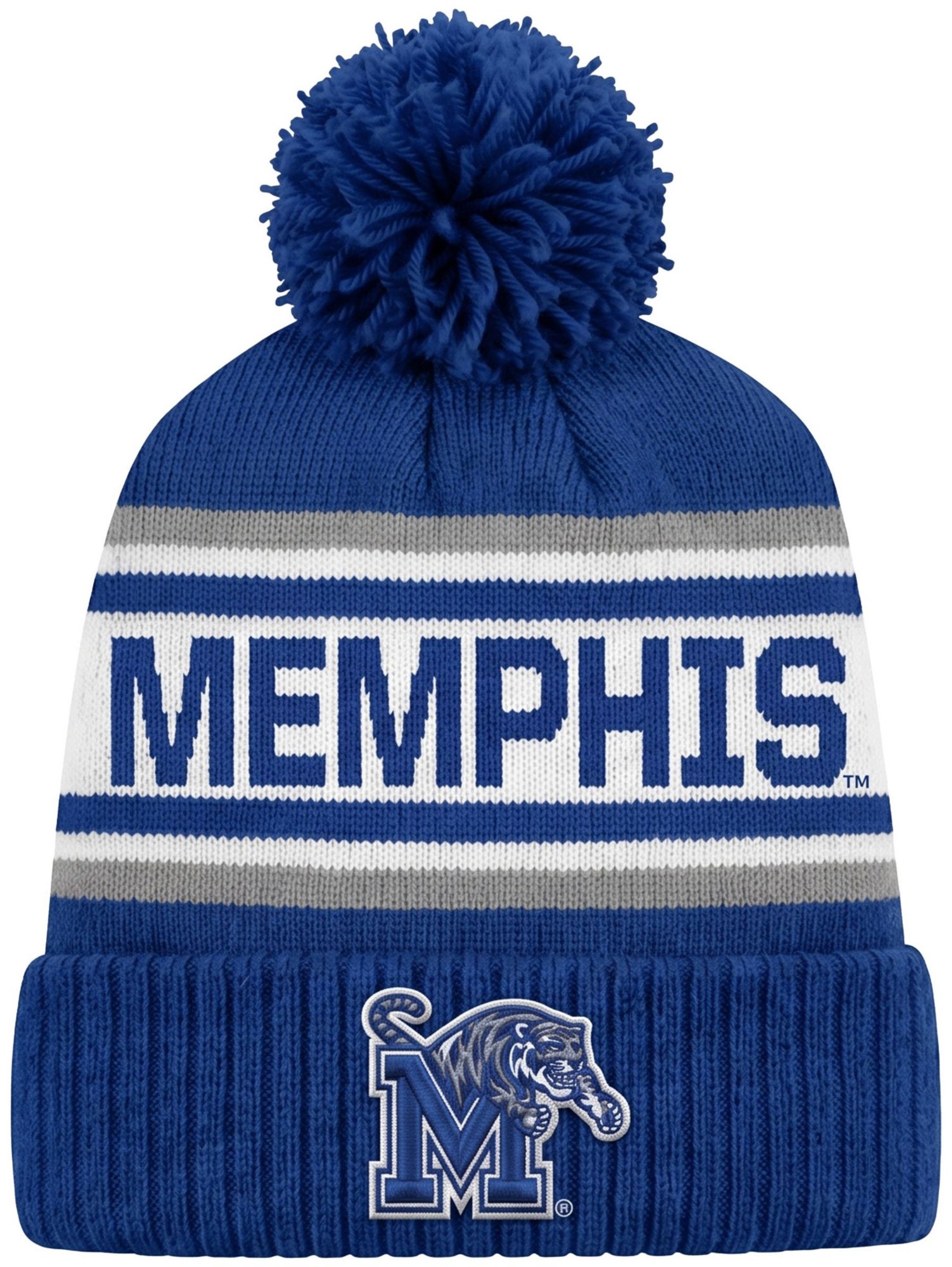 League-Legacy Adult Memphis Tigers Knit Beanie