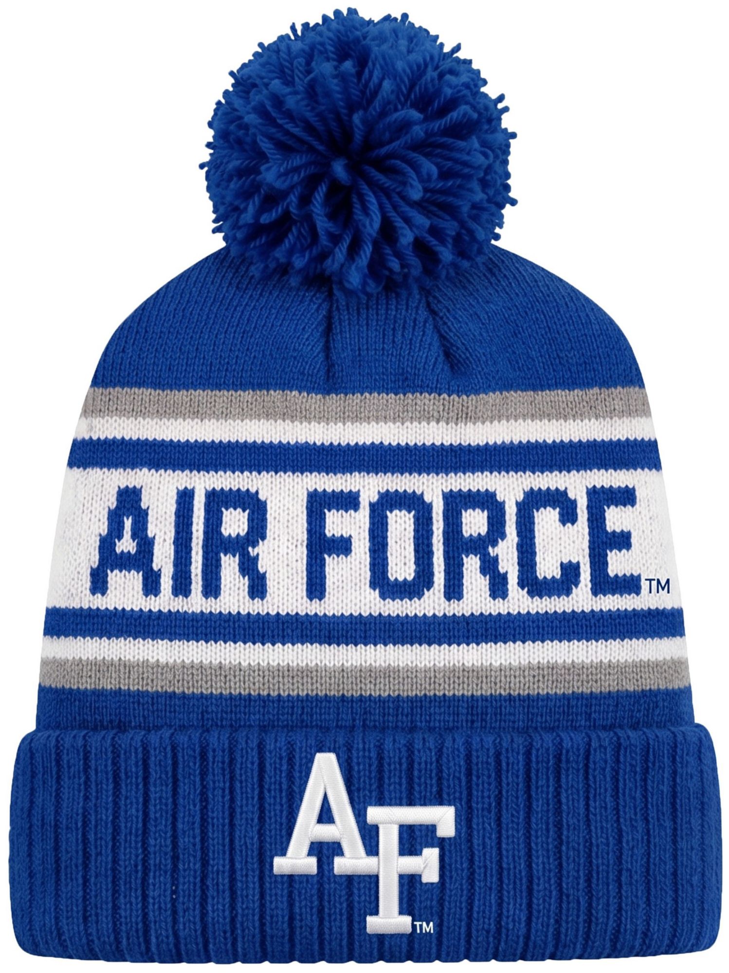 League-Legacy Adult Air Force Falcons Knit Beanie