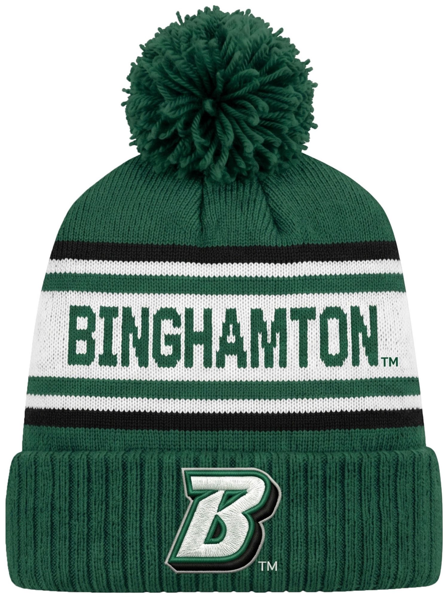 League-Legacy Adult Binghamton Bearcats Knit Beanie