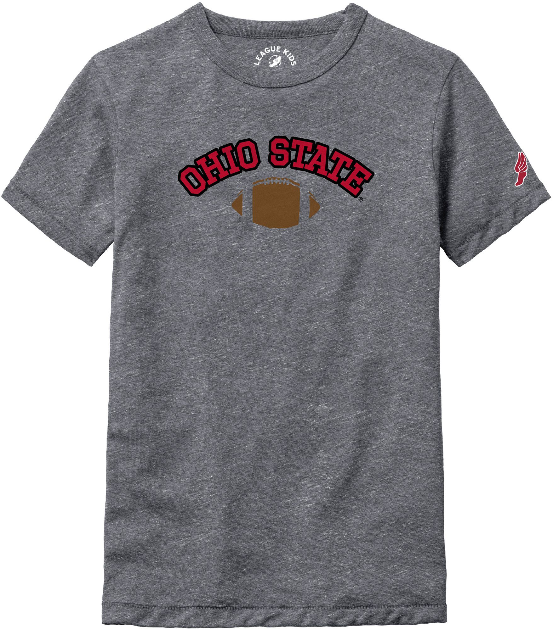 League-Legacy Girls' Grey T-Shirt