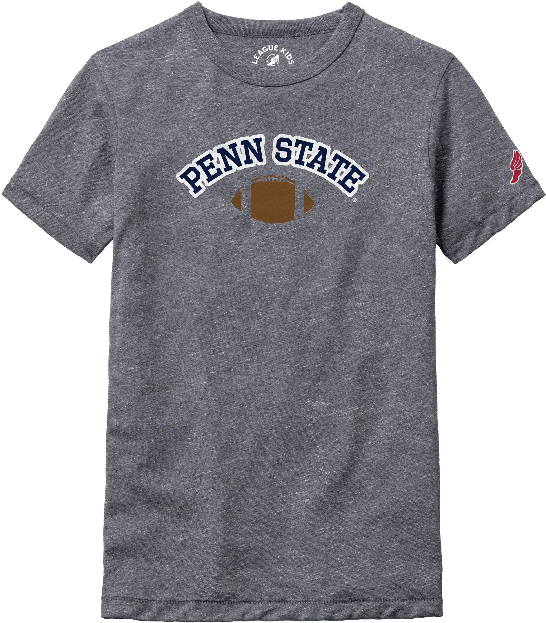 League-Legacy Girls' Grey T-Shirt