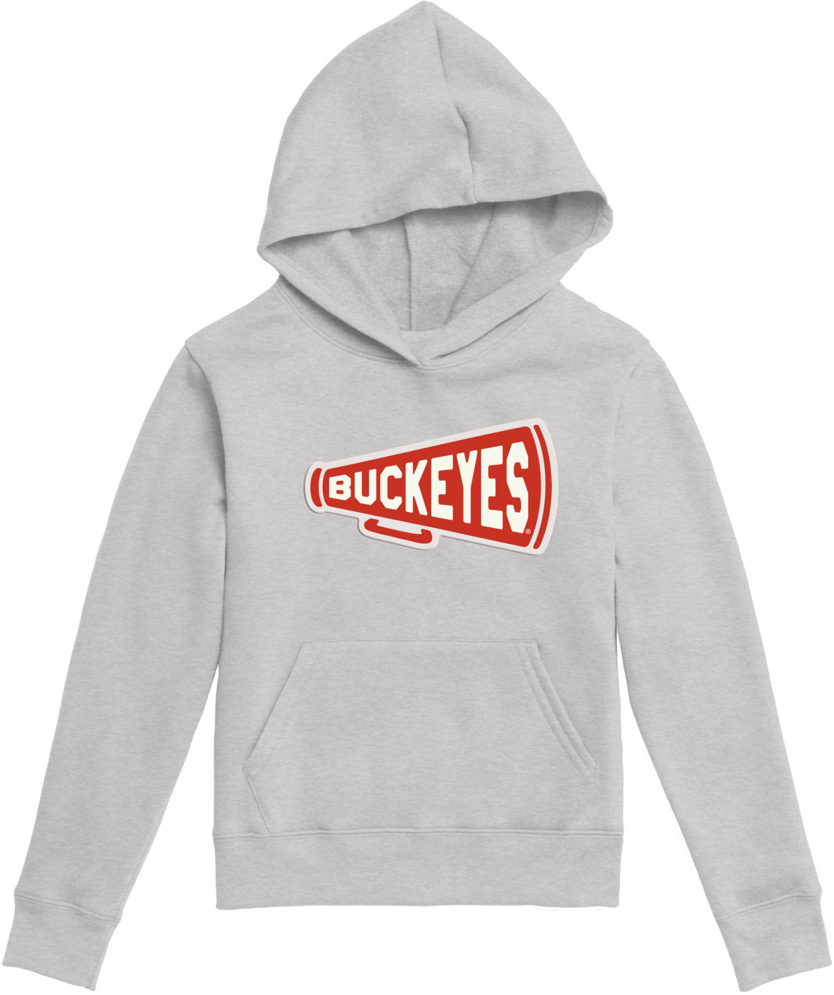 League-Legacy Girls' Ohio State Buckeyes Essential Pullover Hoodie