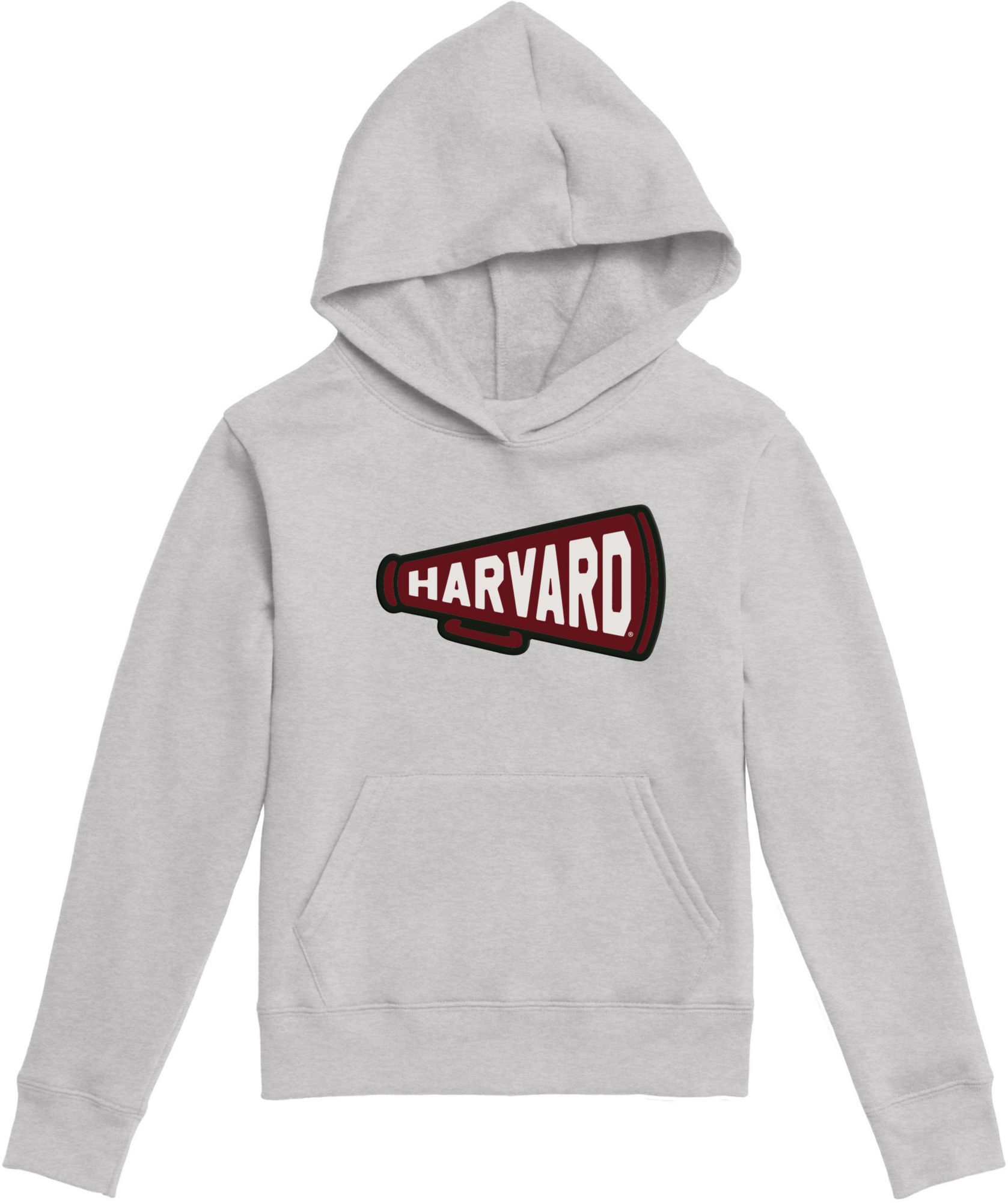 League-Legacy Girls' Harvard Crimson Essential Pullover Hoodie