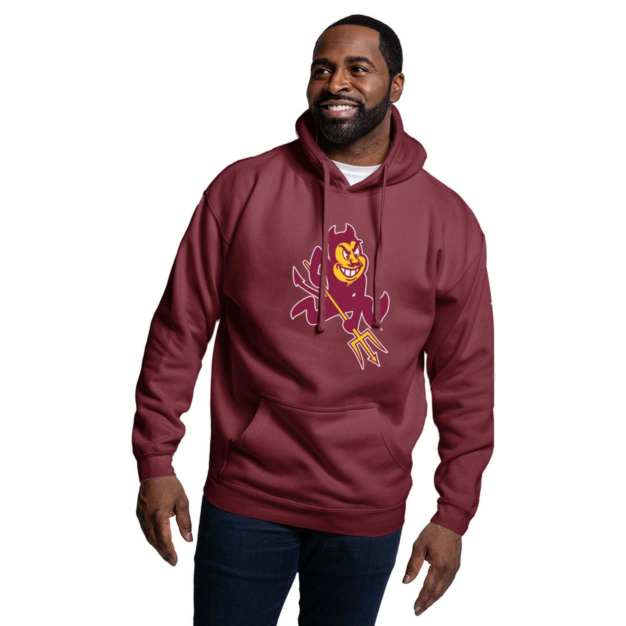 League-Legacy Men's Arizona State Sun Devils Essentials Fleece Hoodie