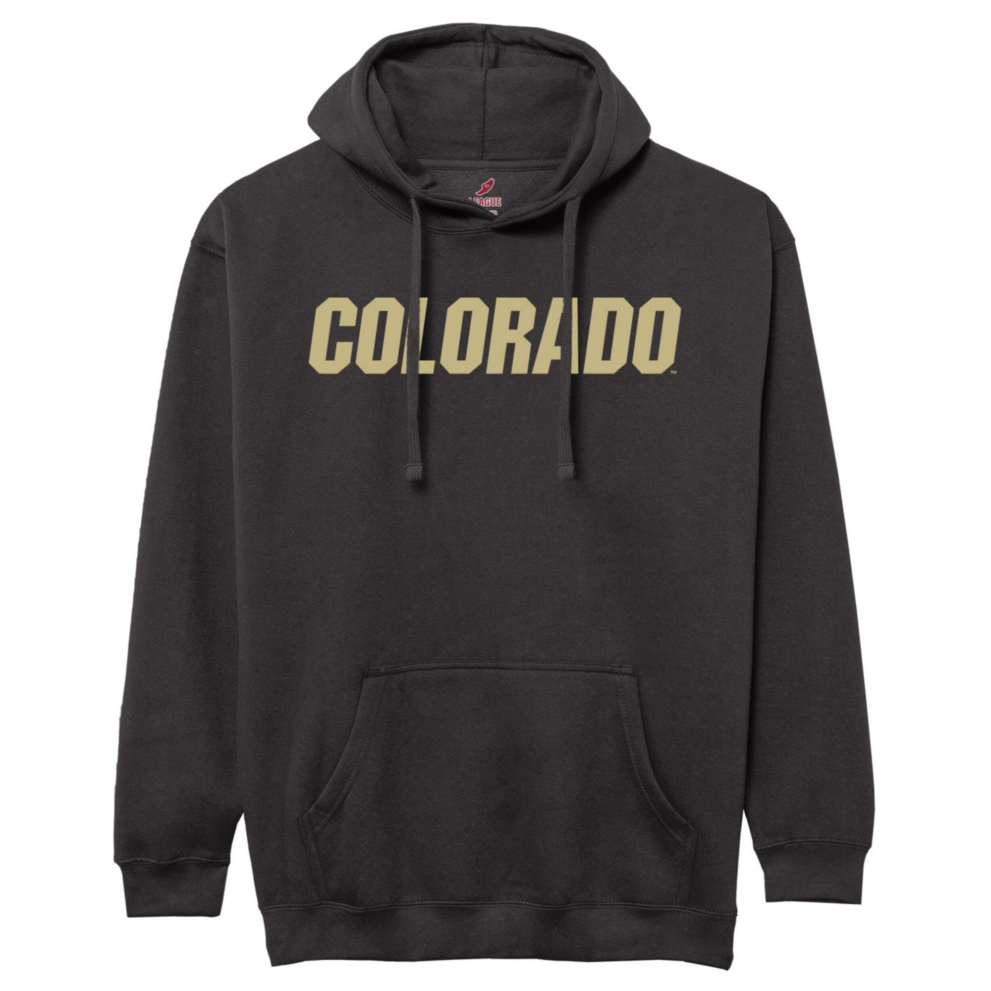 League-Legacy Men's Colorado Buffaloes Essentials Fleece Hoodie
