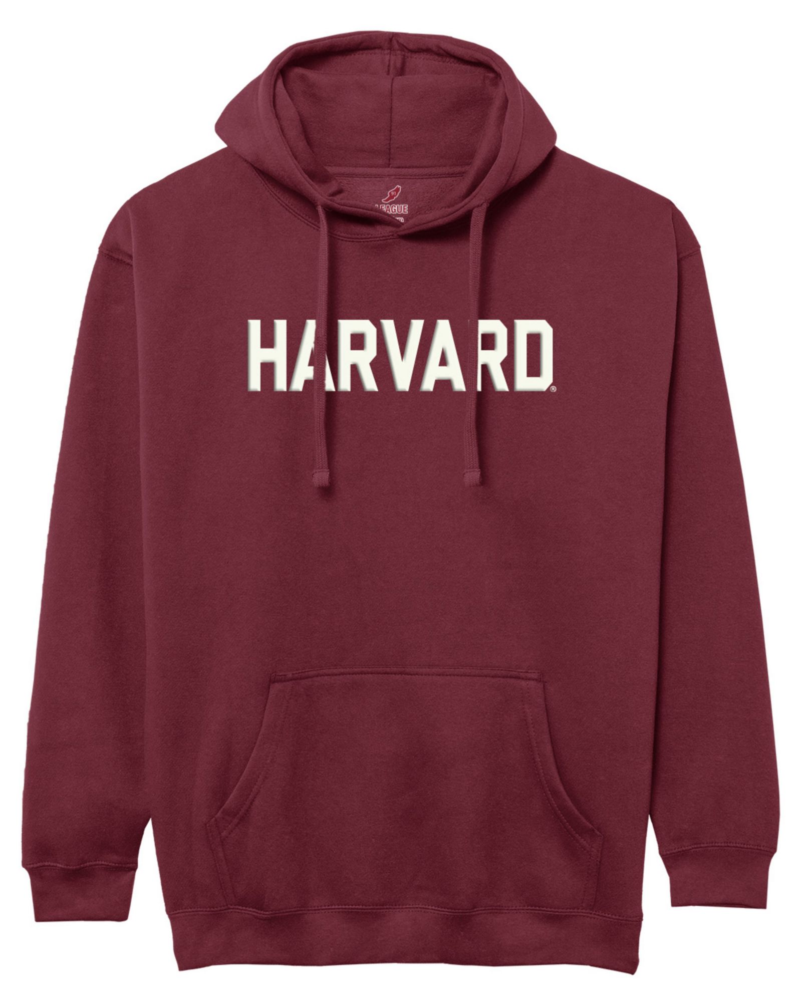 League-Legacy Men's Harvard Crimson Wordmark Hoodie