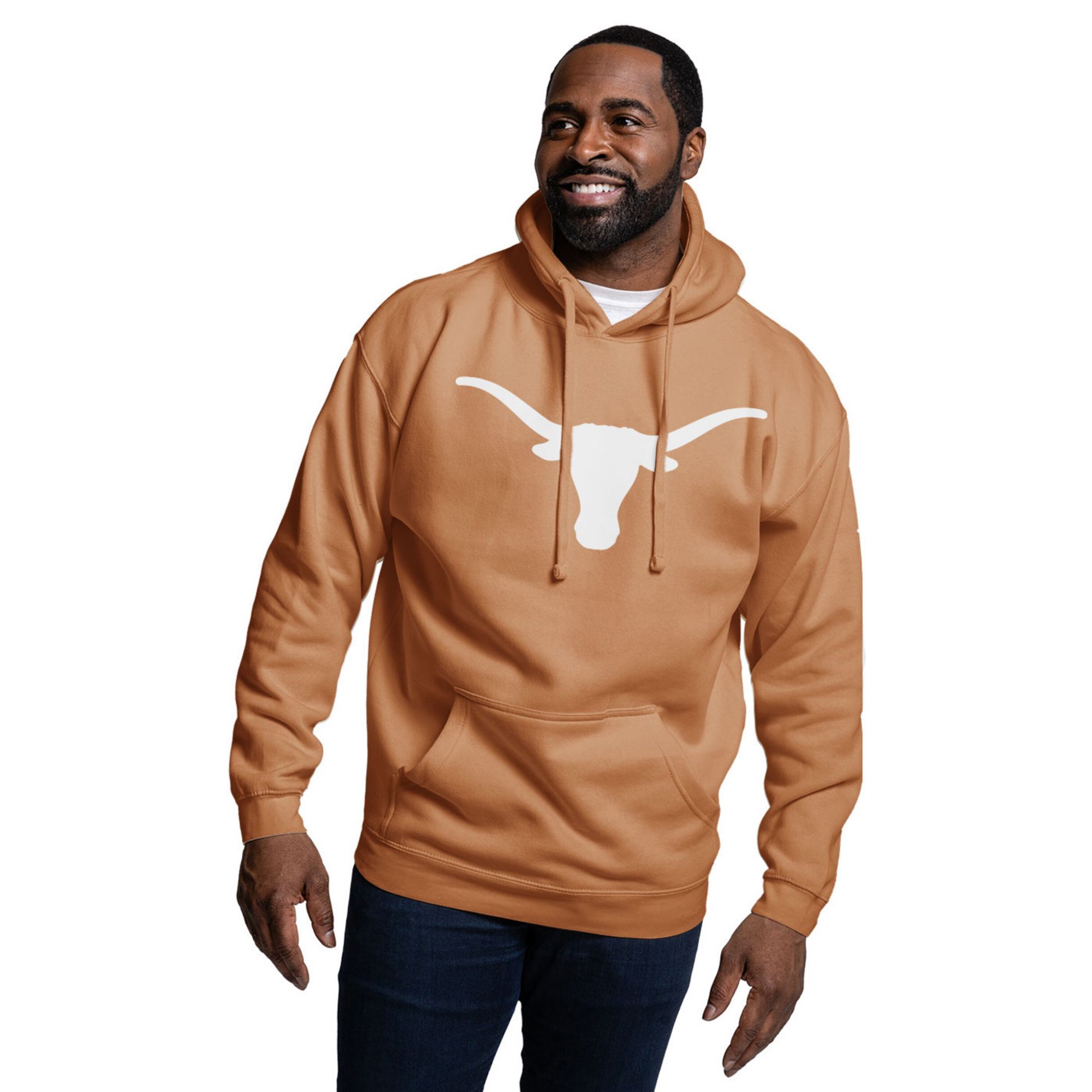 League-Legacy Men's Texas Longhorns Essentials Fleece Hoodie