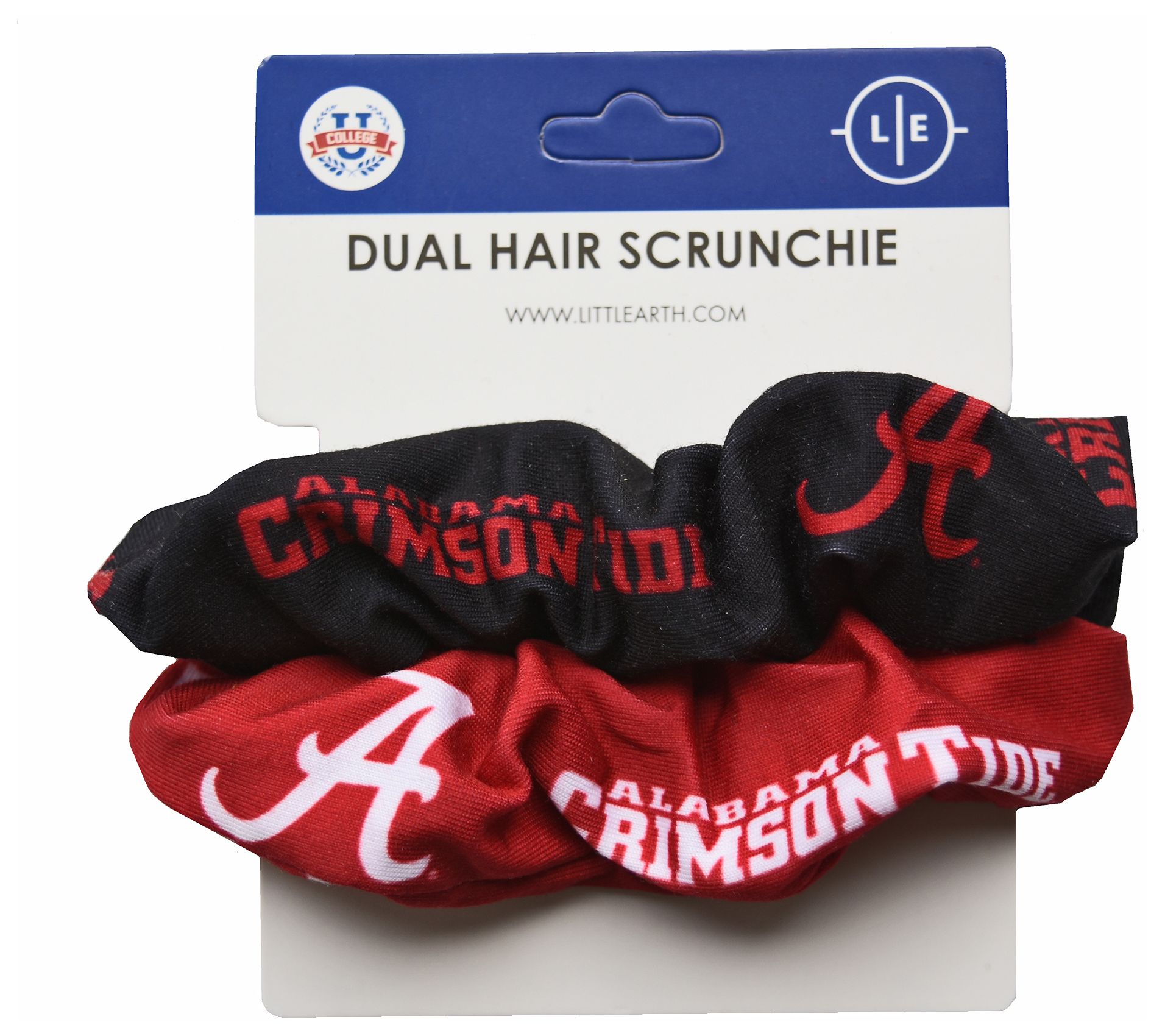 Little Earth Alabama Crimson Tide Dual Hair Twist